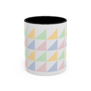 Personalized Accent Coffee Mug - Customizable Drinkware for Coffee Lovers, Perfect Gift