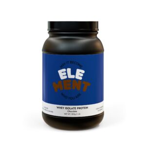 Whey Isolate Protein Supplement (907g, 2lb)