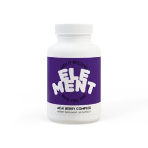 Acai Berry Complex Supplement (60 Capsules)
