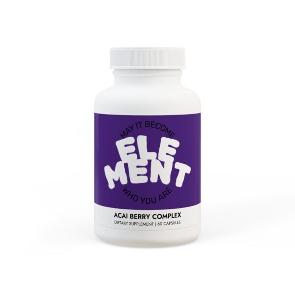 Acai Berry Complex Supplement (60 Capsules)