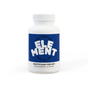 Multivitamin for Men Supplement (60 Capsules)