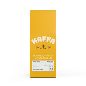 Flathead Valley Coffee Blend (Medium-Dark Roast)