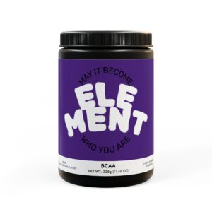 BCAA Supplement, Grape (325g, 11.46oz, 50 servings)