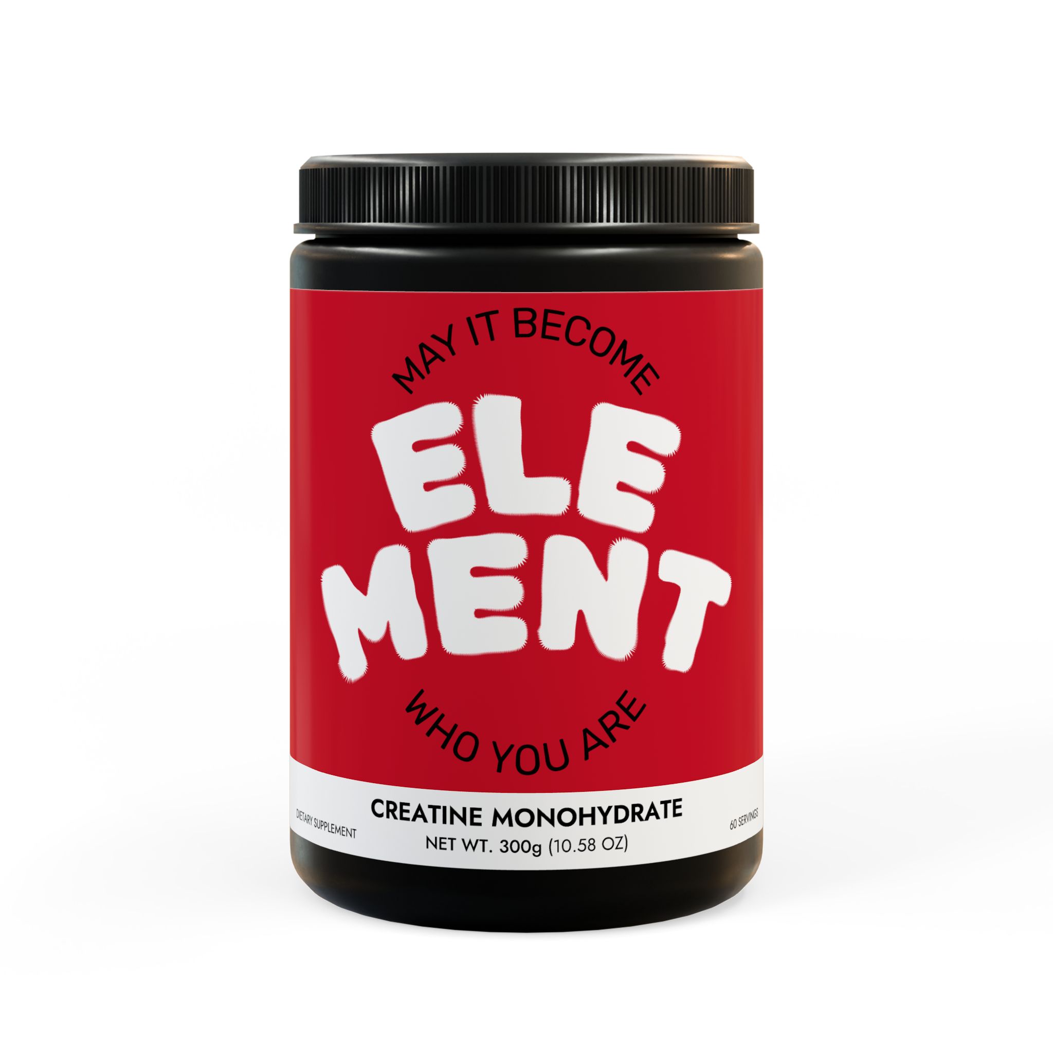 Creatine Monohydrate Supplement (300g, 10.58oz)