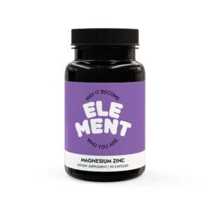 Magnesium Zinc Supplement (90 Capsules)