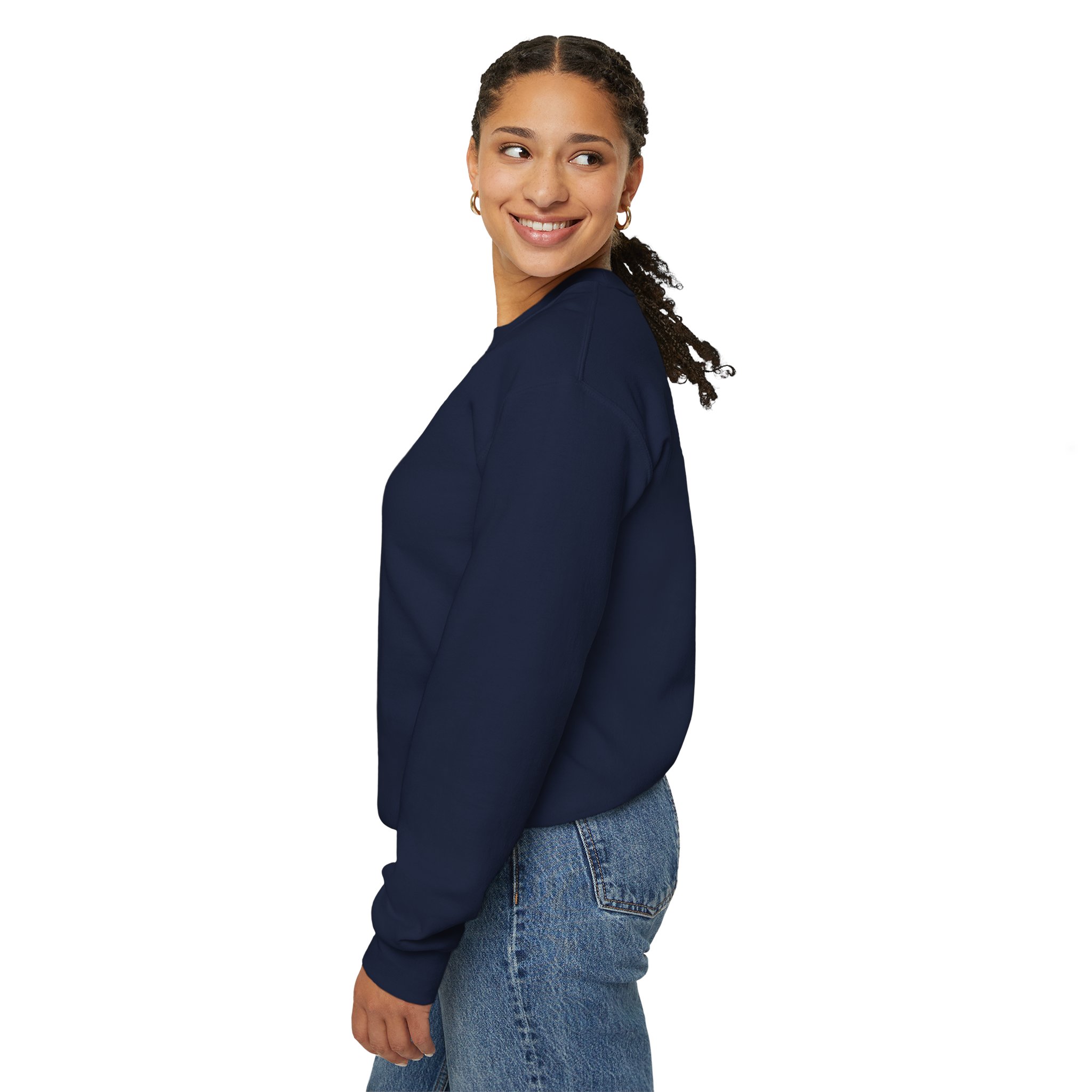 Women's Classic Crewneck Sweatshirt — Unisex Cozy Everyday Pullover - Image 70