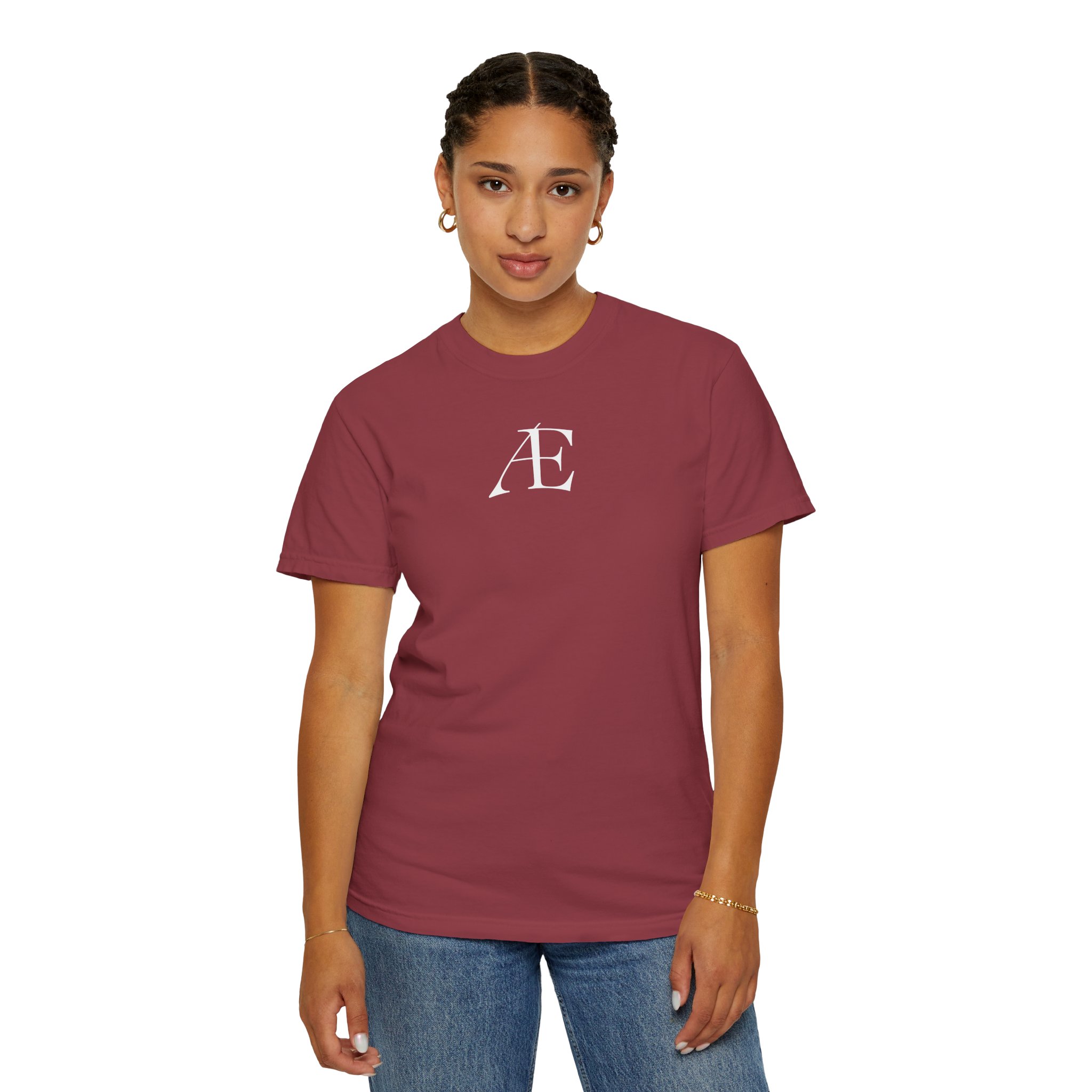 Women's Minimalist Logo T‑Shirt — Small Chest Graphic, Unisex Casual Tee - Image 104