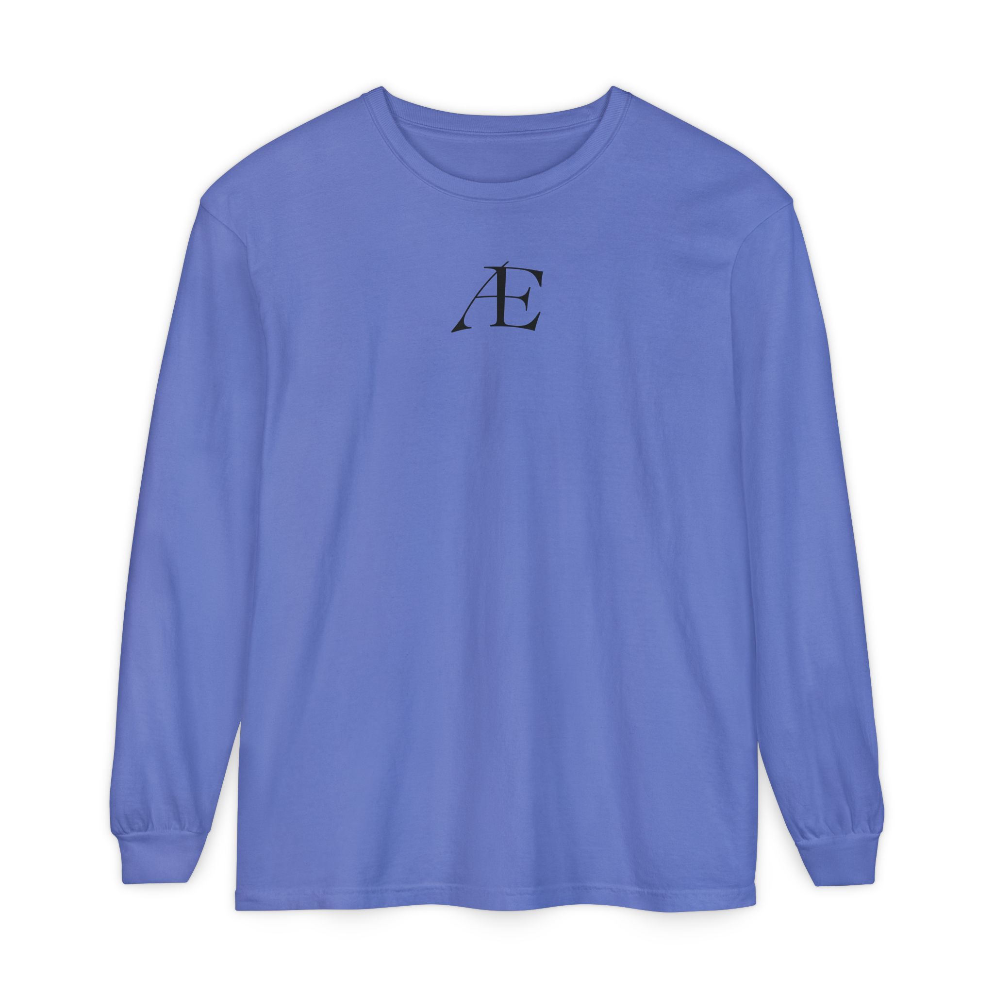 Men's Æ Minimalist Logo Long Sleeve Tee - Image 46