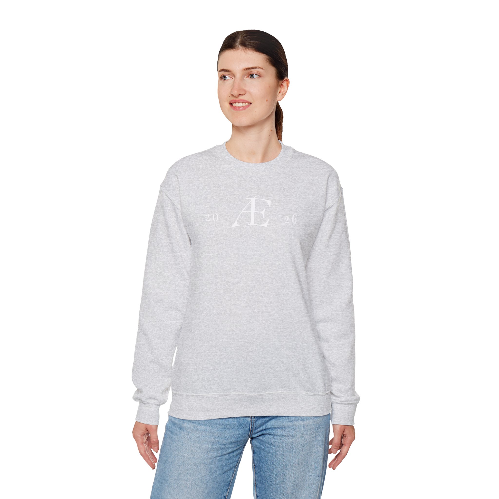 Women's Classic Crewneck Sweatshirt — Unisex Cozy Everyday Pullover - Image 23