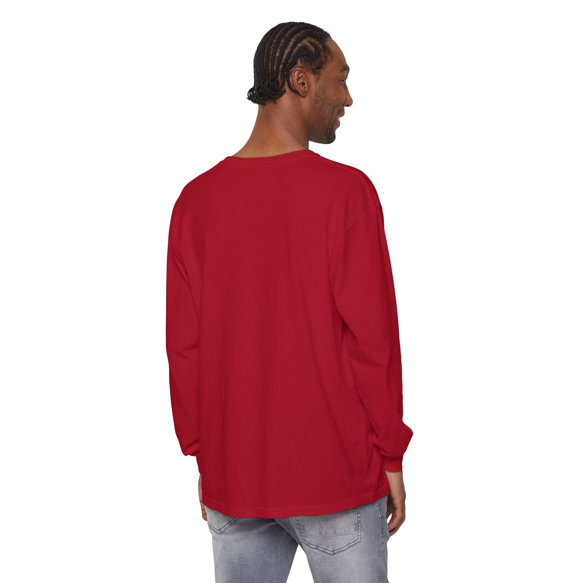 Men's Æ Minimalist Logo Long Sleeve Tee - Image 79