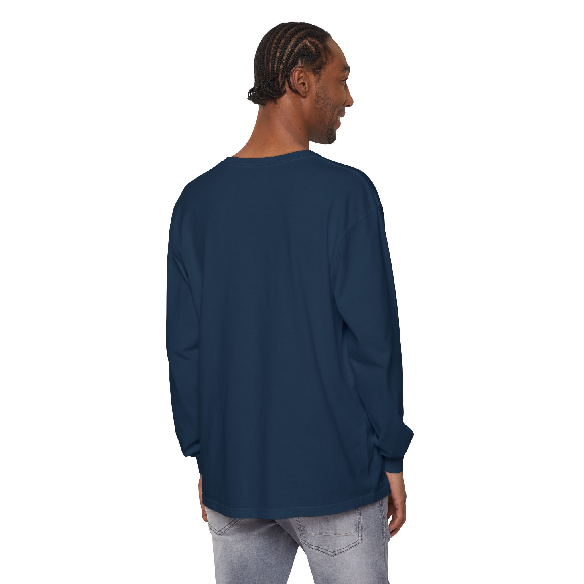 Men's Æ Minimalist Logo Long Sleeve Tee - Image 64