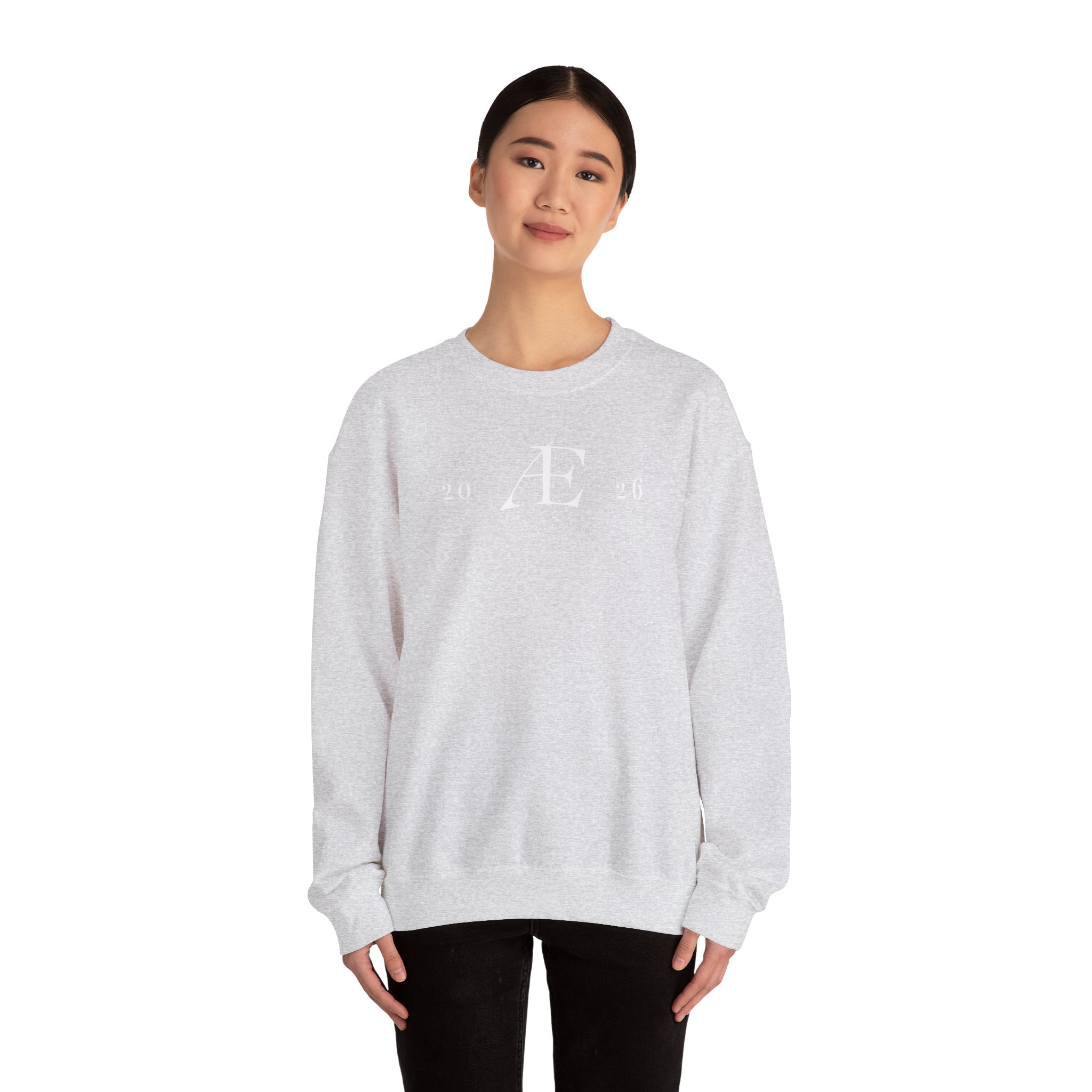 Women's Classic Crewneck Sweatshirt — Unisex Cozy Everyday Pullover - Image 22