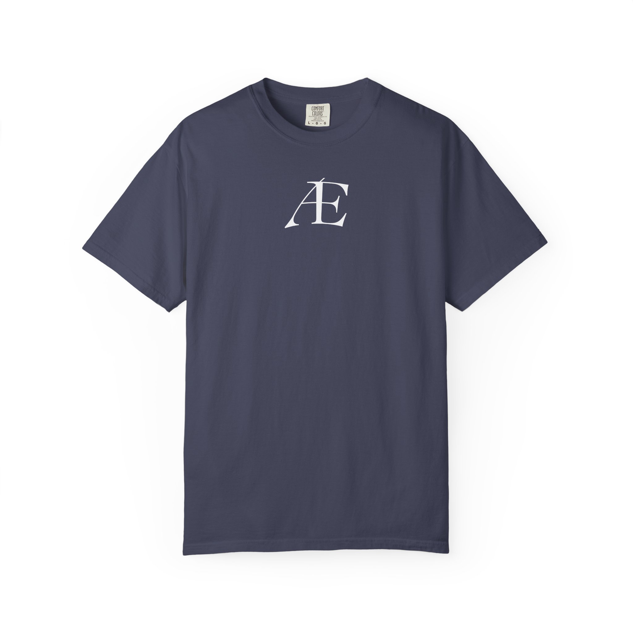 Mens Æ Minimalist Logo T‑Shirt — Small Chest Monogram Tee - Image 81