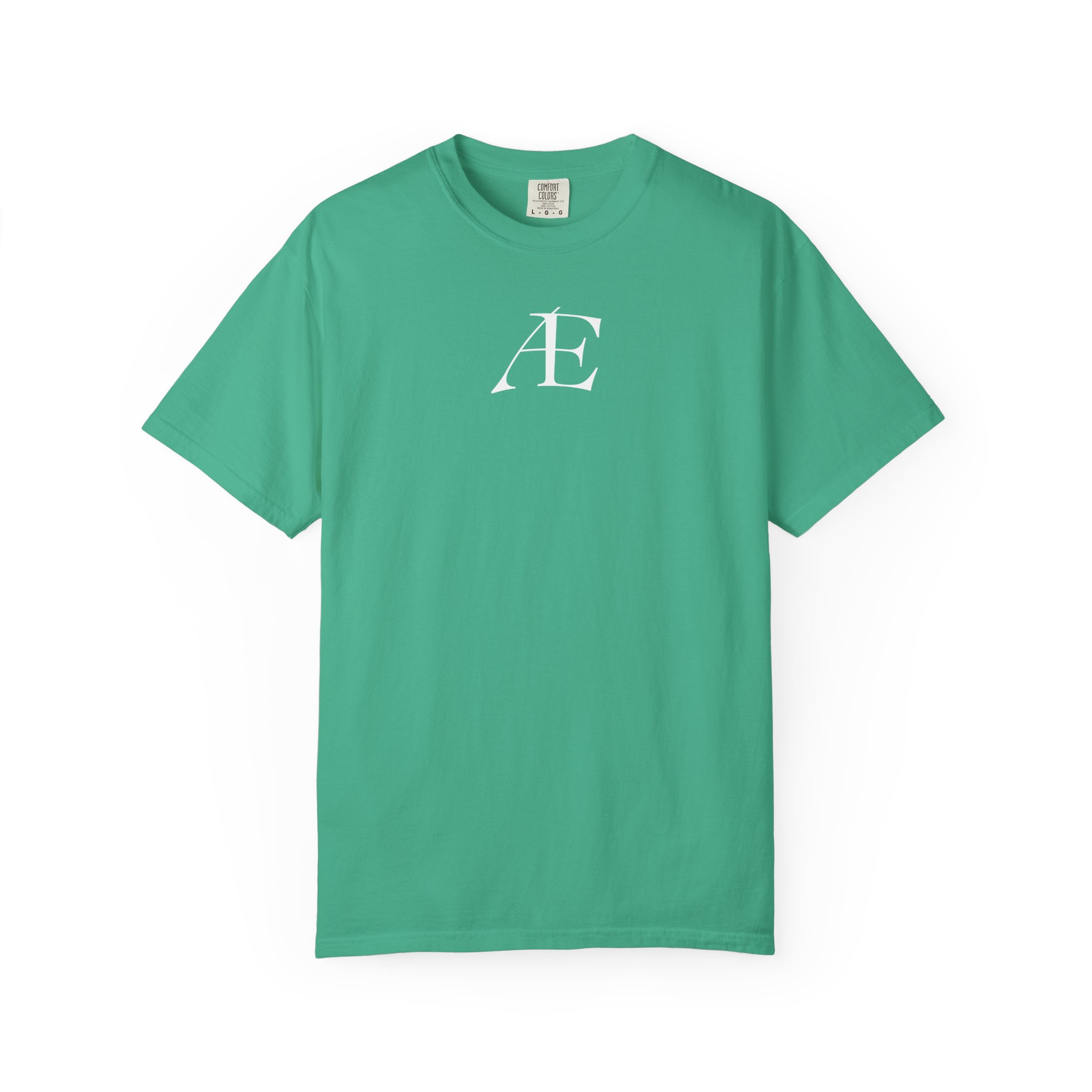 Mens Æ Minimalist Logo T‑Shirt — Small Chest Monogram Tee - Image 51
