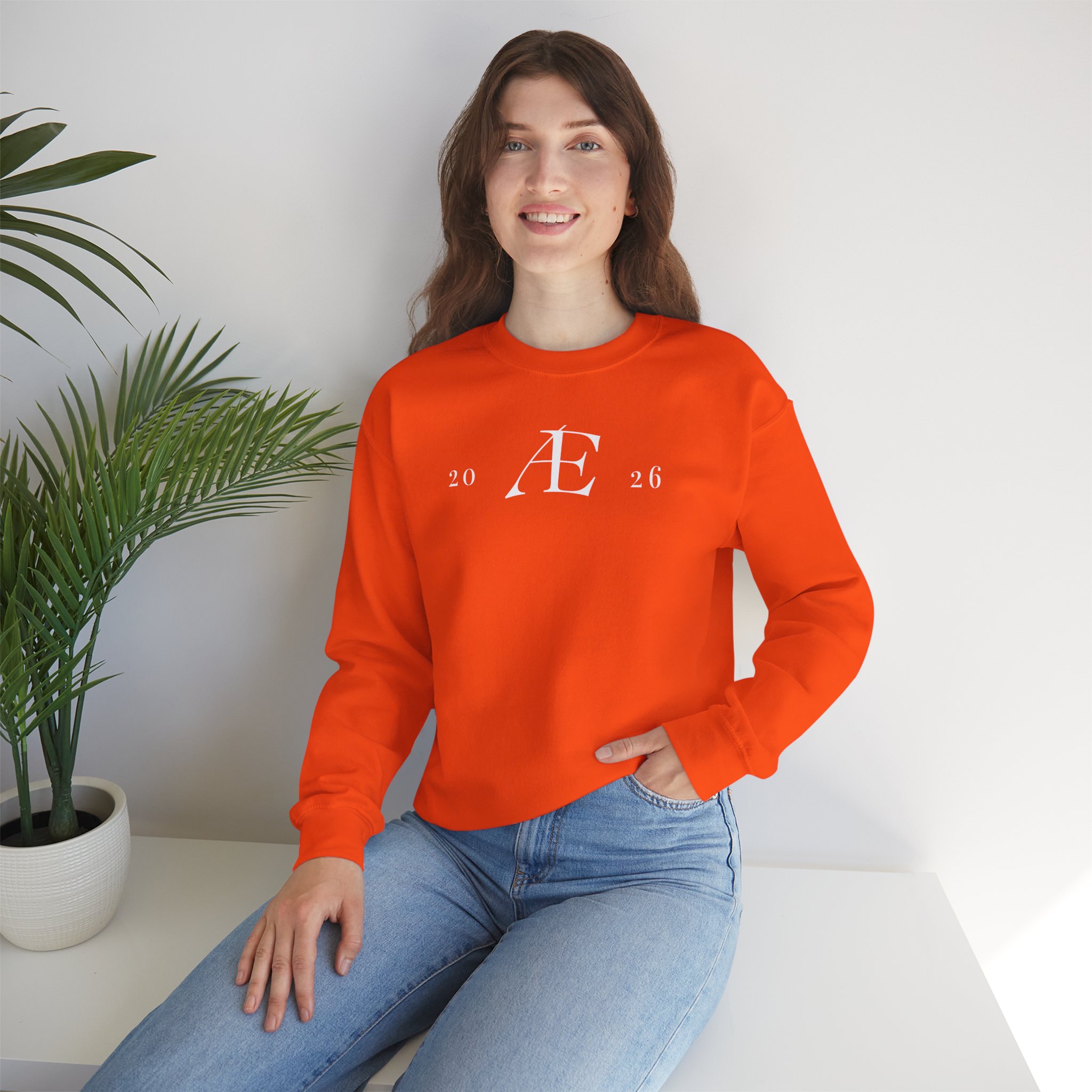 Women's Classic Crewneck Sweatshirt — Unisex Cozy Everyday Pullover - Image 44