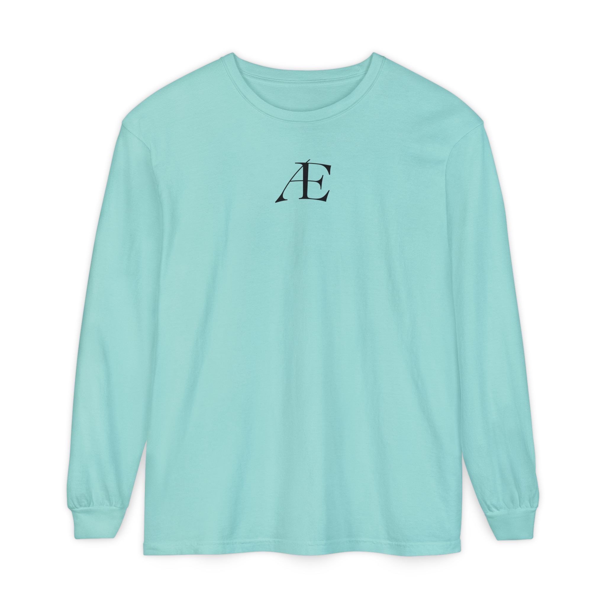 Men's Æ Minimalist Logo Long Sleeve Tee - Image 36