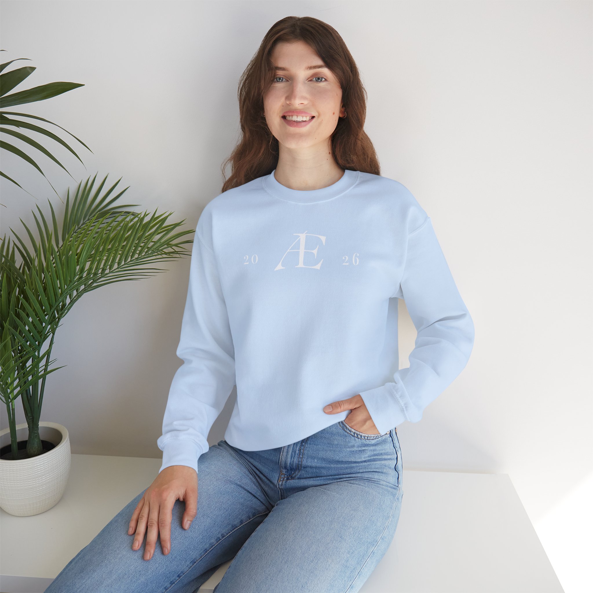 Women's Classic Crewneck Sweatshirt — Unisex Cozy Everyday Pullover - Image 62