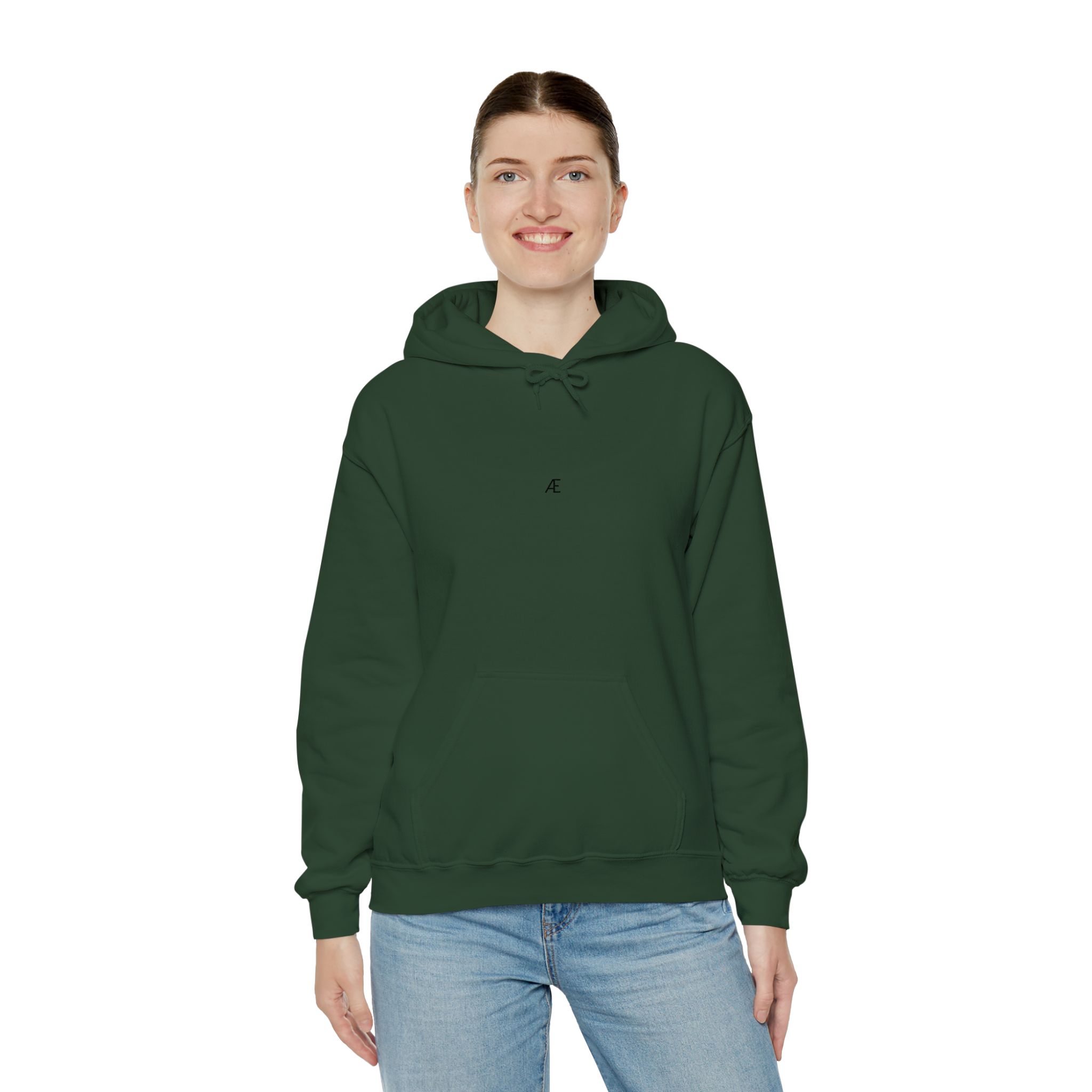 Women's AE Minimalist Hoodie — Monogram Initials Casual Pullover - Image 96