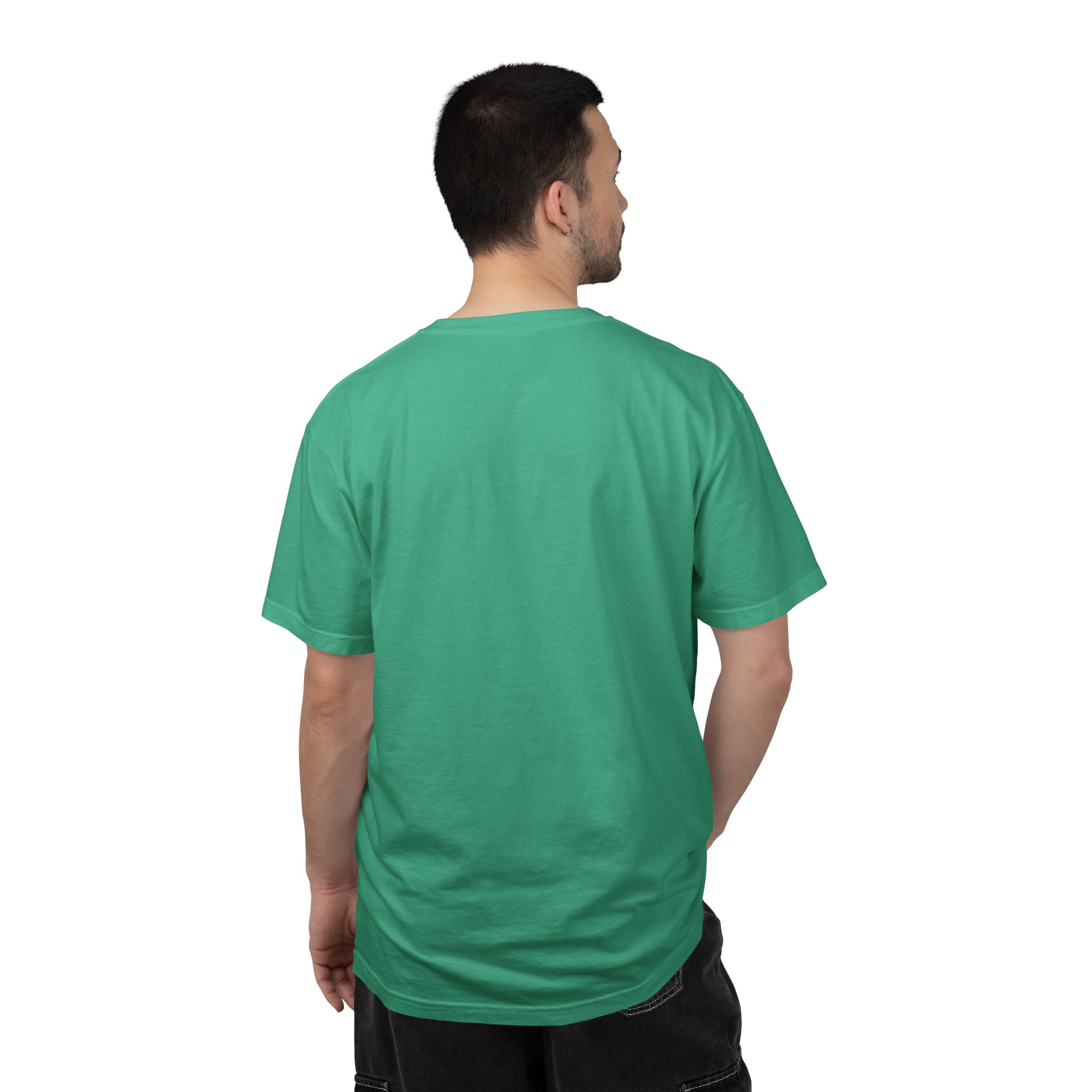 Mens Æ Minimalist Logo T‑Shirt — Small Chest Monogram Tee - Image 55