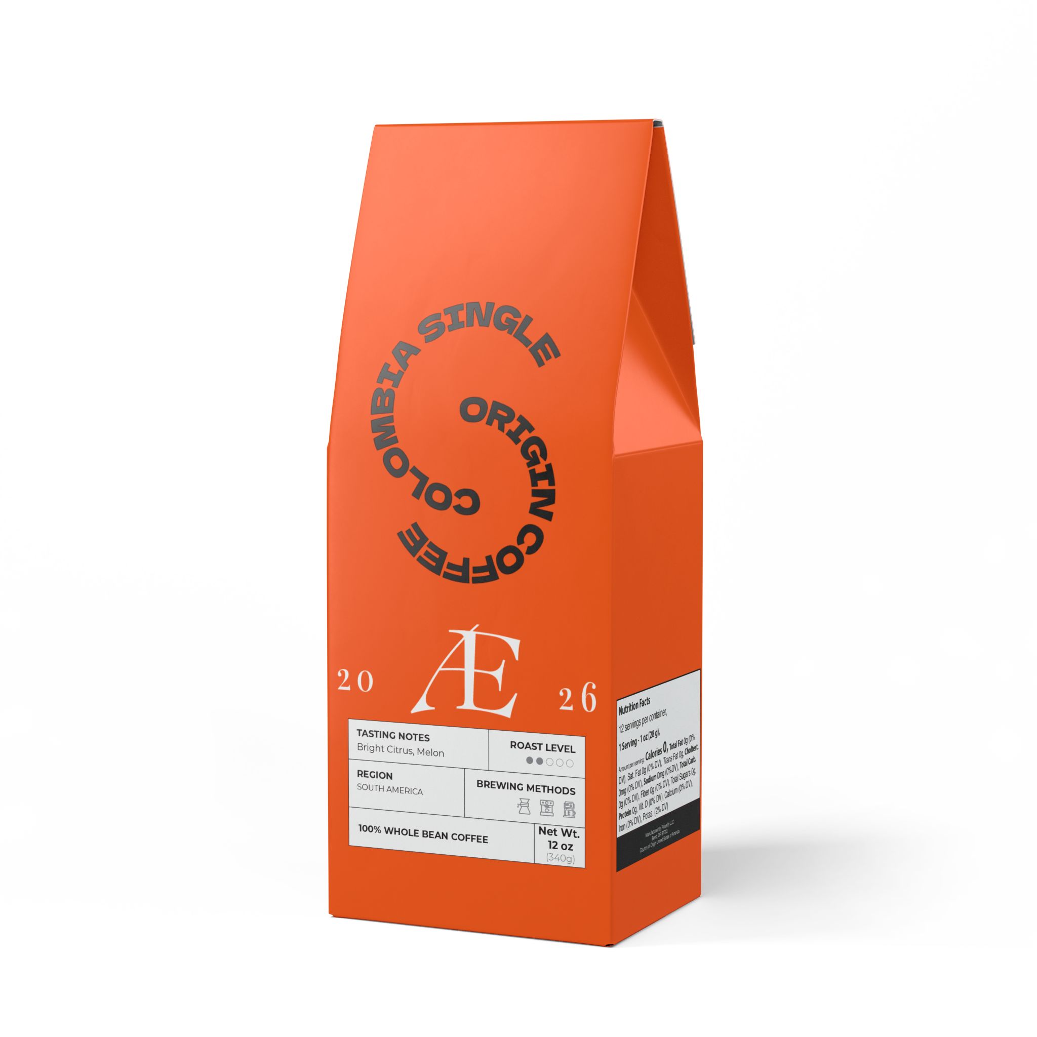 Colombia Single Origin Coffee (Light-Medium Roast) - Image 5