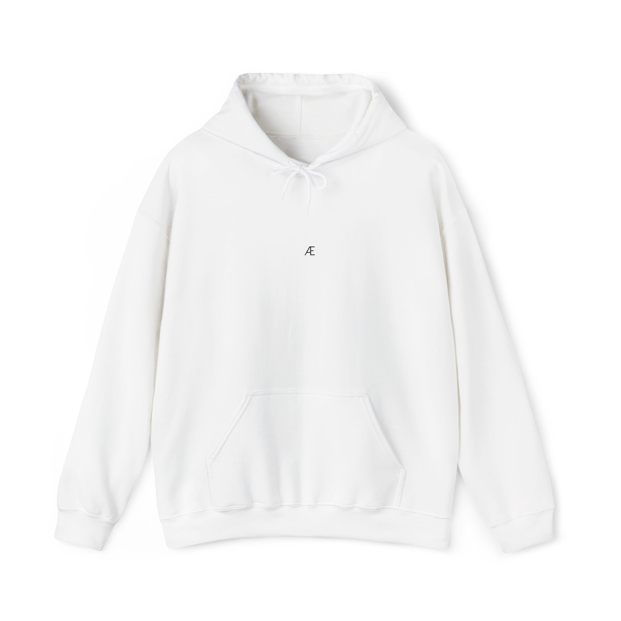 Women's AE Minimalist Hoodie — Monogram Initials Casual Pullover - Image 2