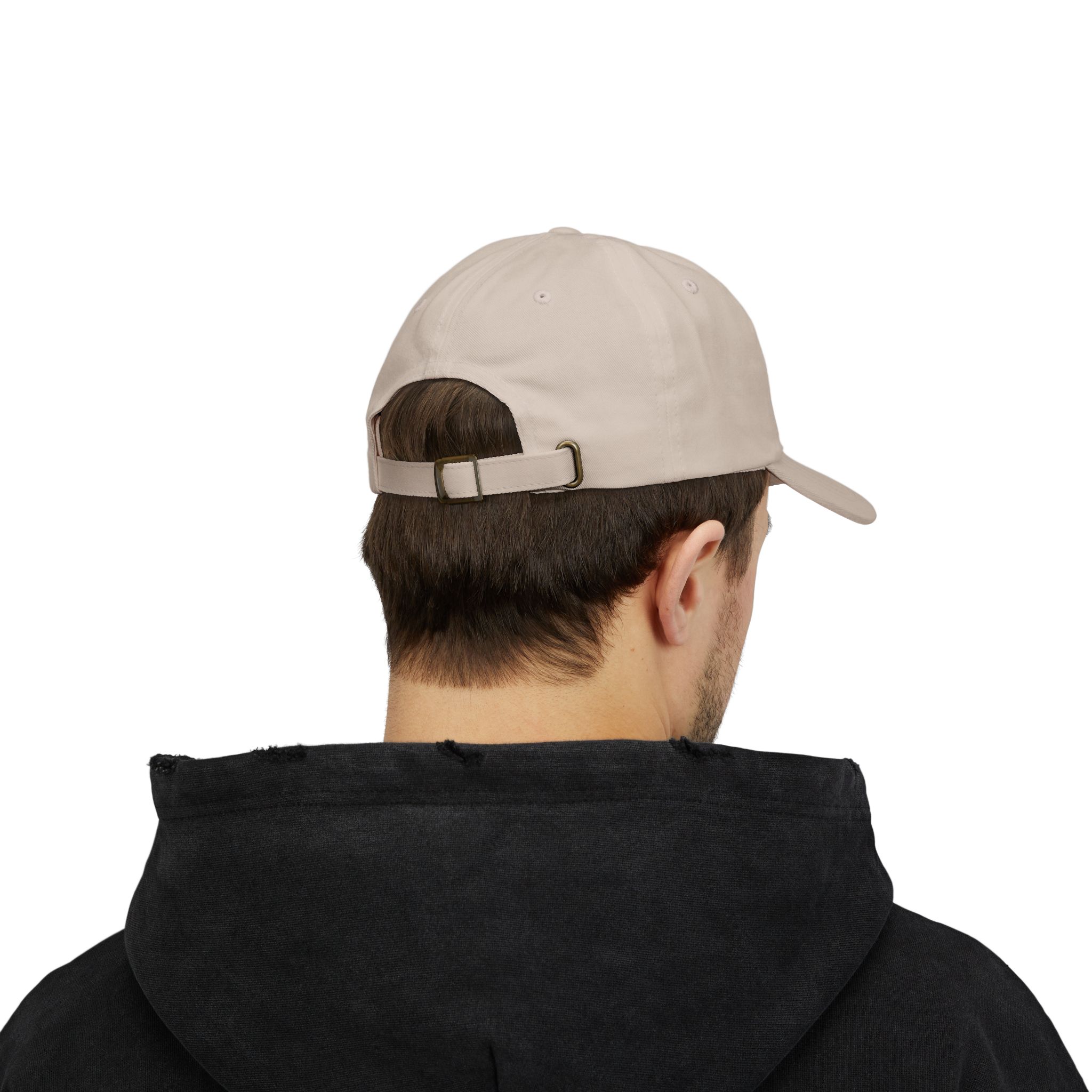 Men's Classic Dad Cap – Minimal Embroidered Baseball Hat - Image 15