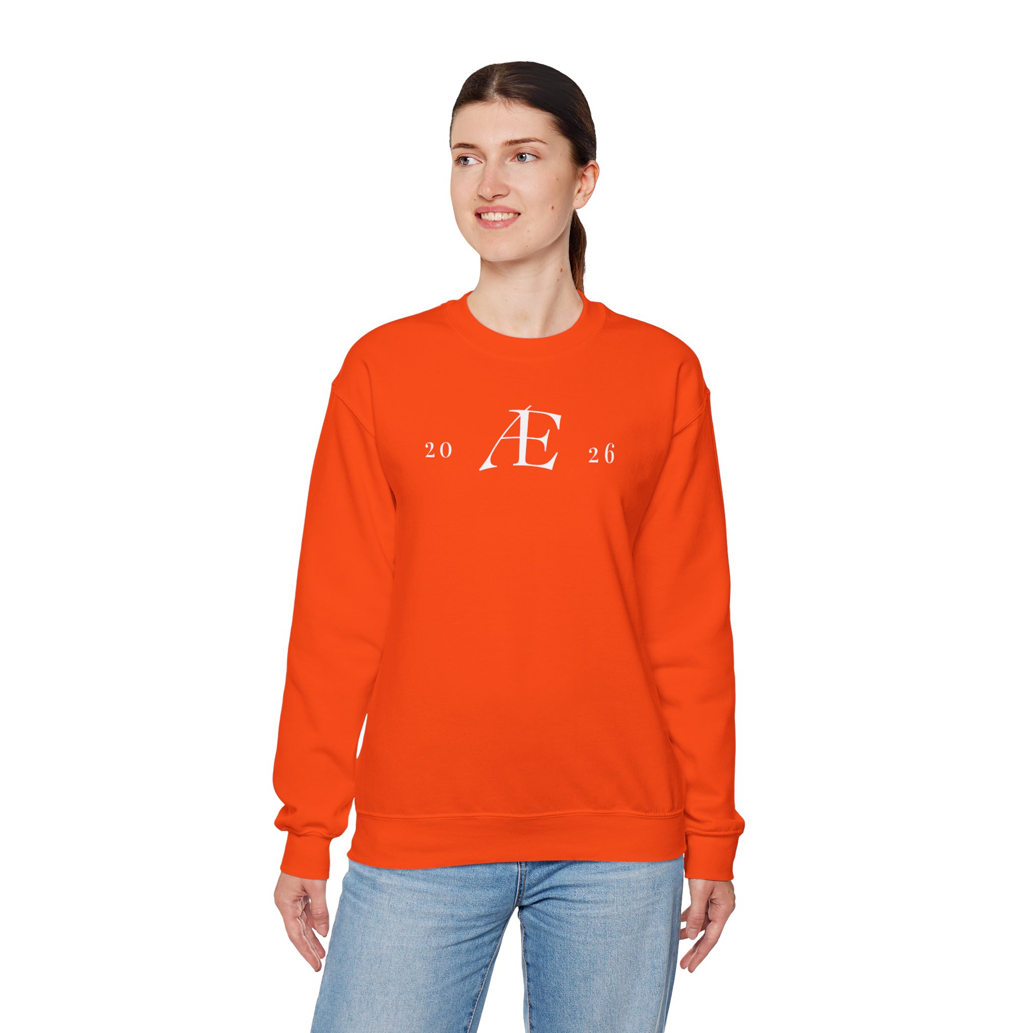 Women's Classic Crewneck Sweatshirt — Unisex Cozy Everyday Pullover - Image 41