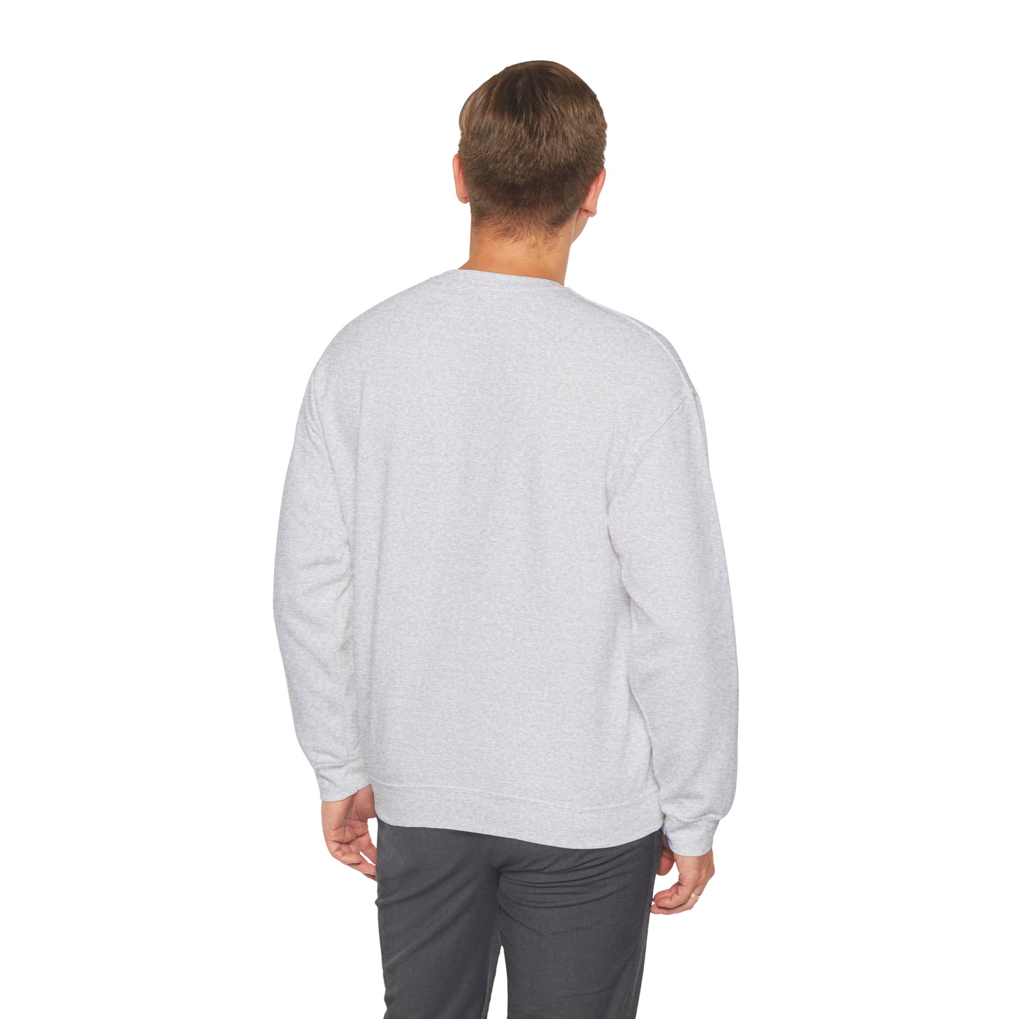 Men's Minimalist 'Æ 2026' Crewneck Sweatshirt – Classic White Monogram Pullover - Image 20
