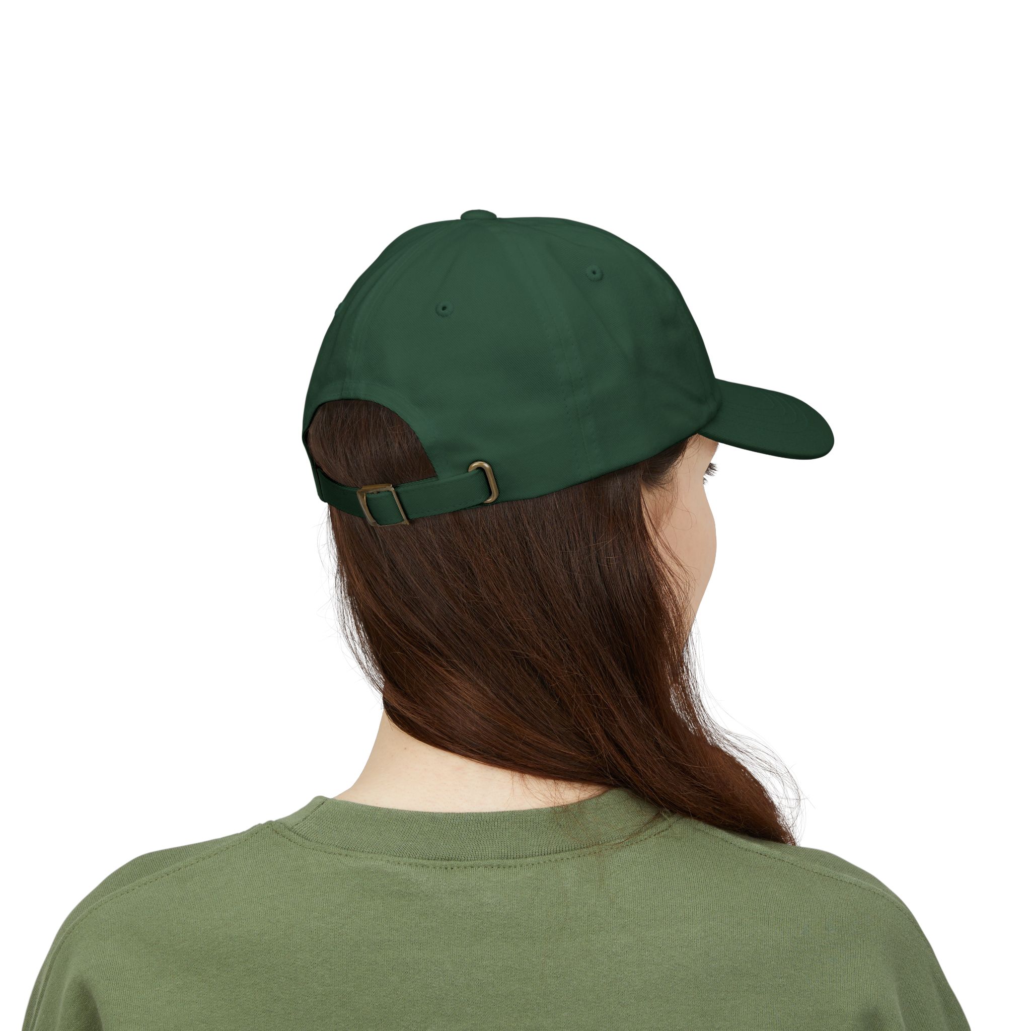 Women's Classic Dad Cap — Minimal Embroidered Baseball Hat - Image 41