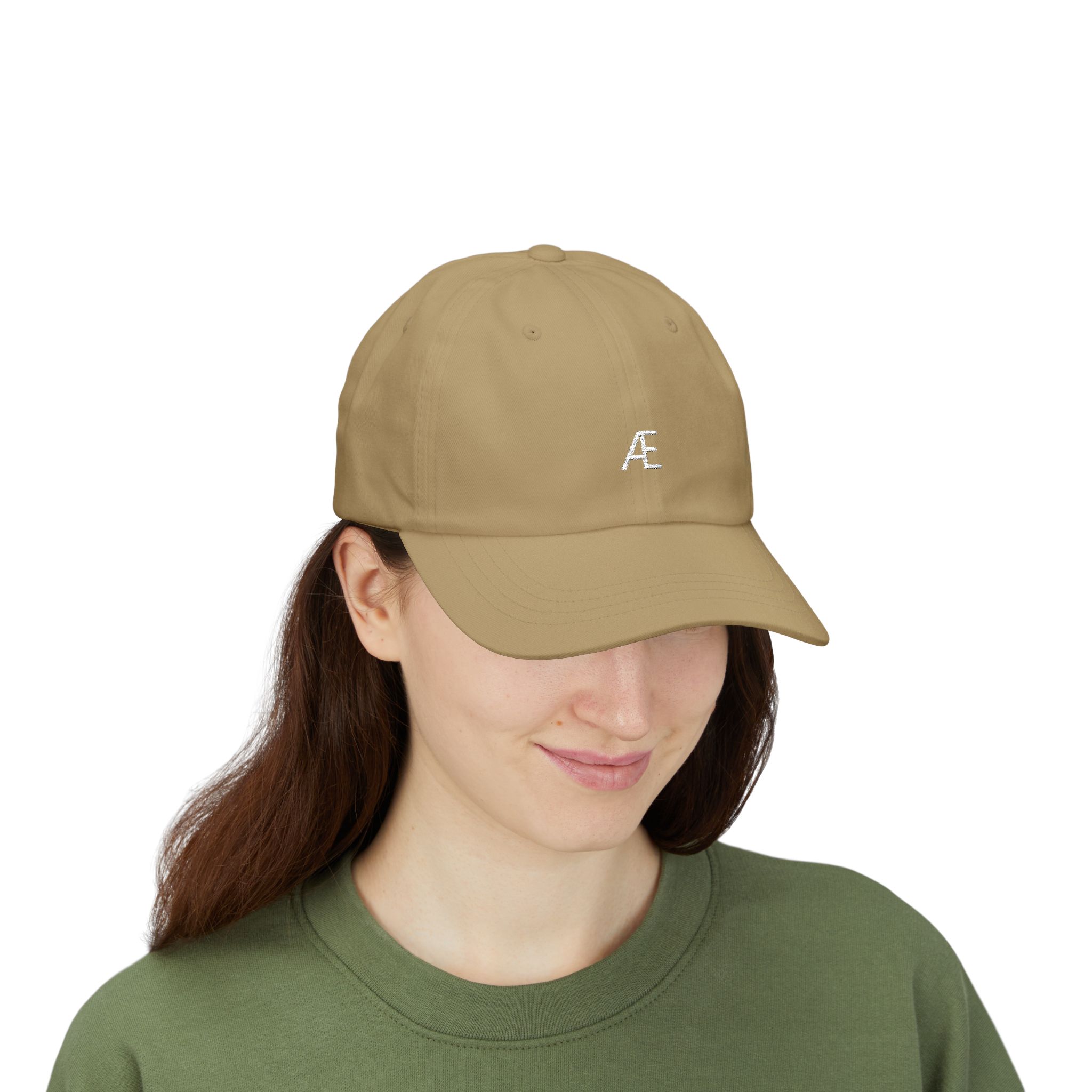 Women's Classic Dad Cap — Minimal Embroidered Baseball Hat - Image 26