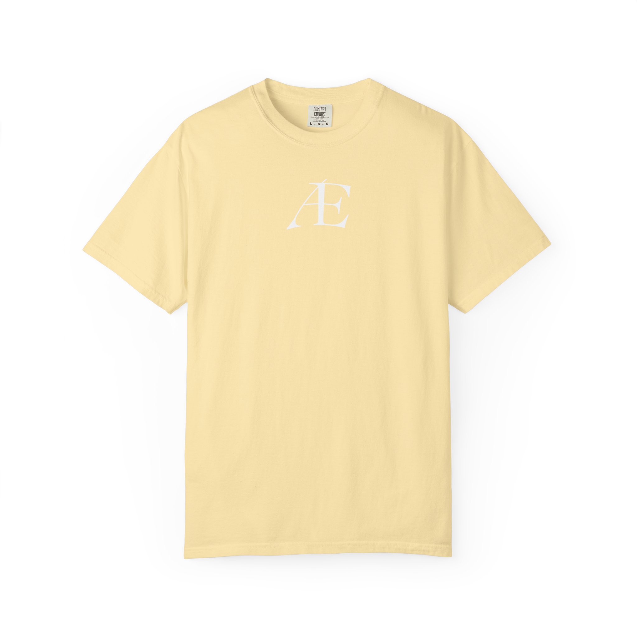 Mens Æ Minimalist Logo T‑Shirt — Small Chest Monogram Tee - Image 11