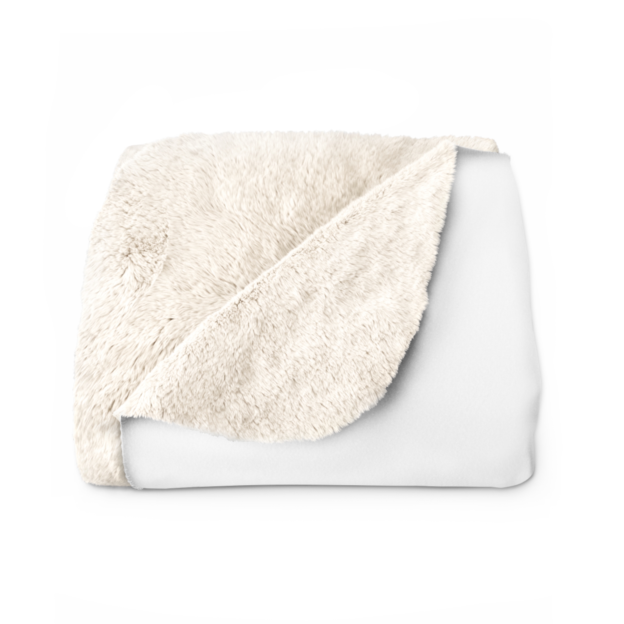 Monogram Æ Sherpa Fleece Blanket — Cozy Personalized Letter Throw - Image 6