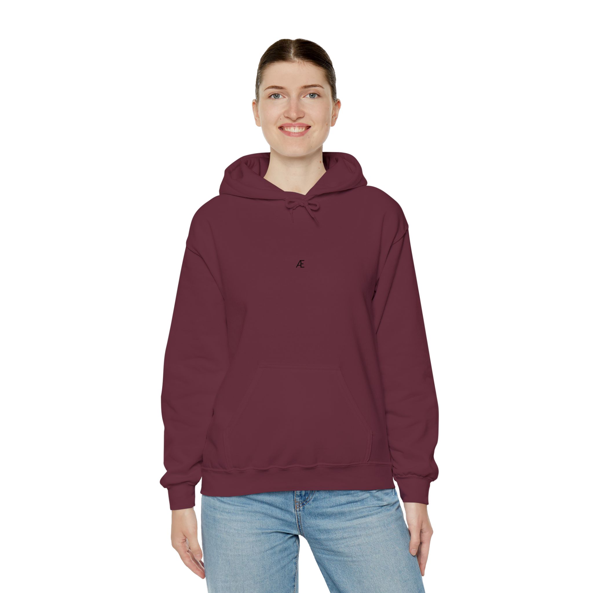 Women's AE Minimalist Hoodie — Monogram Initials Casual Pullover - Image 66
