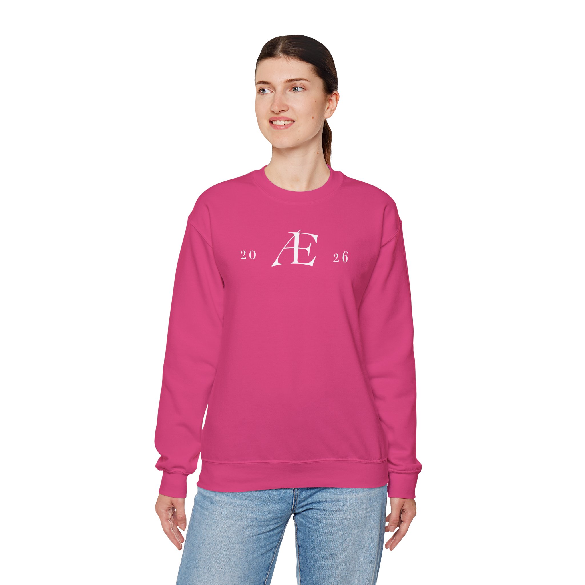 Women's Classic Crewneck Sweatshirt — Unisex Cozy Everyday Pullover - Image 104