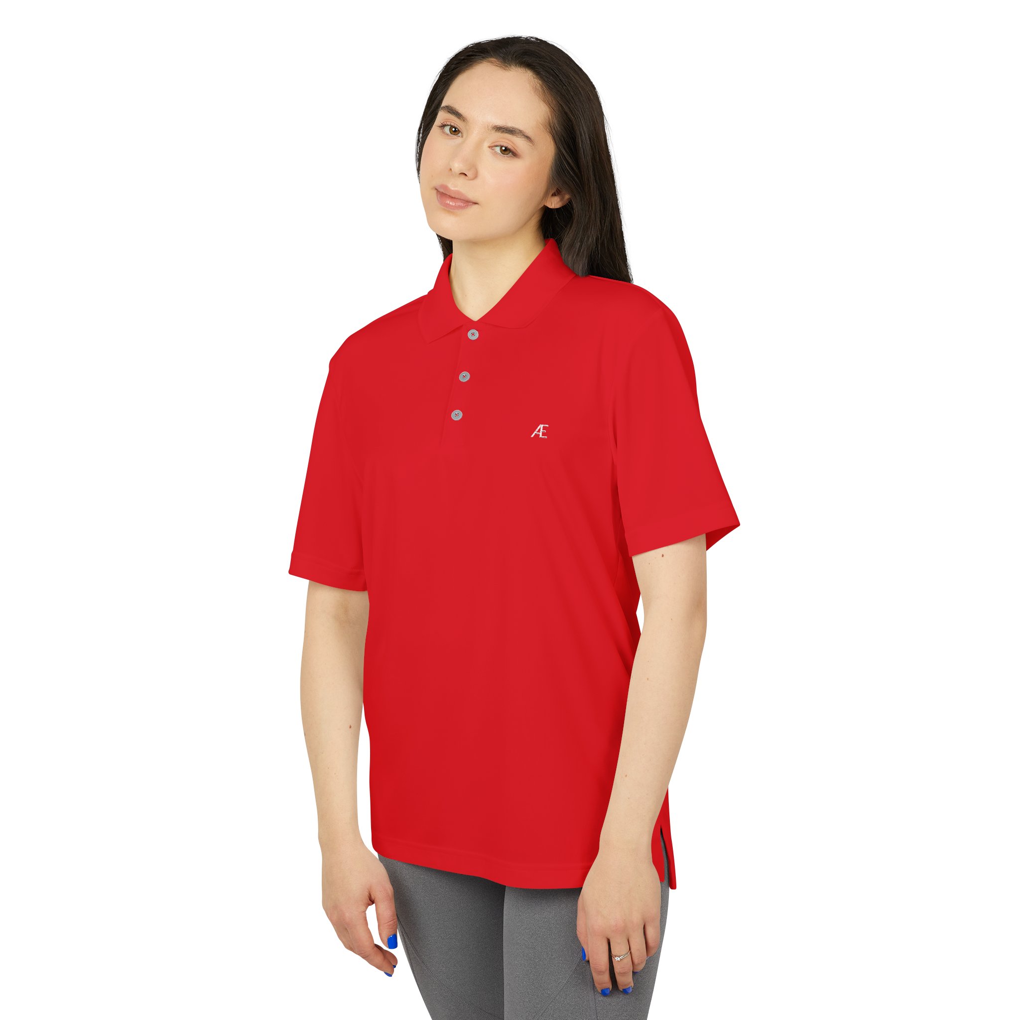 Women's Performance Polo Shirt — Lightweight Breathable Golf & Work Polo - Image 47