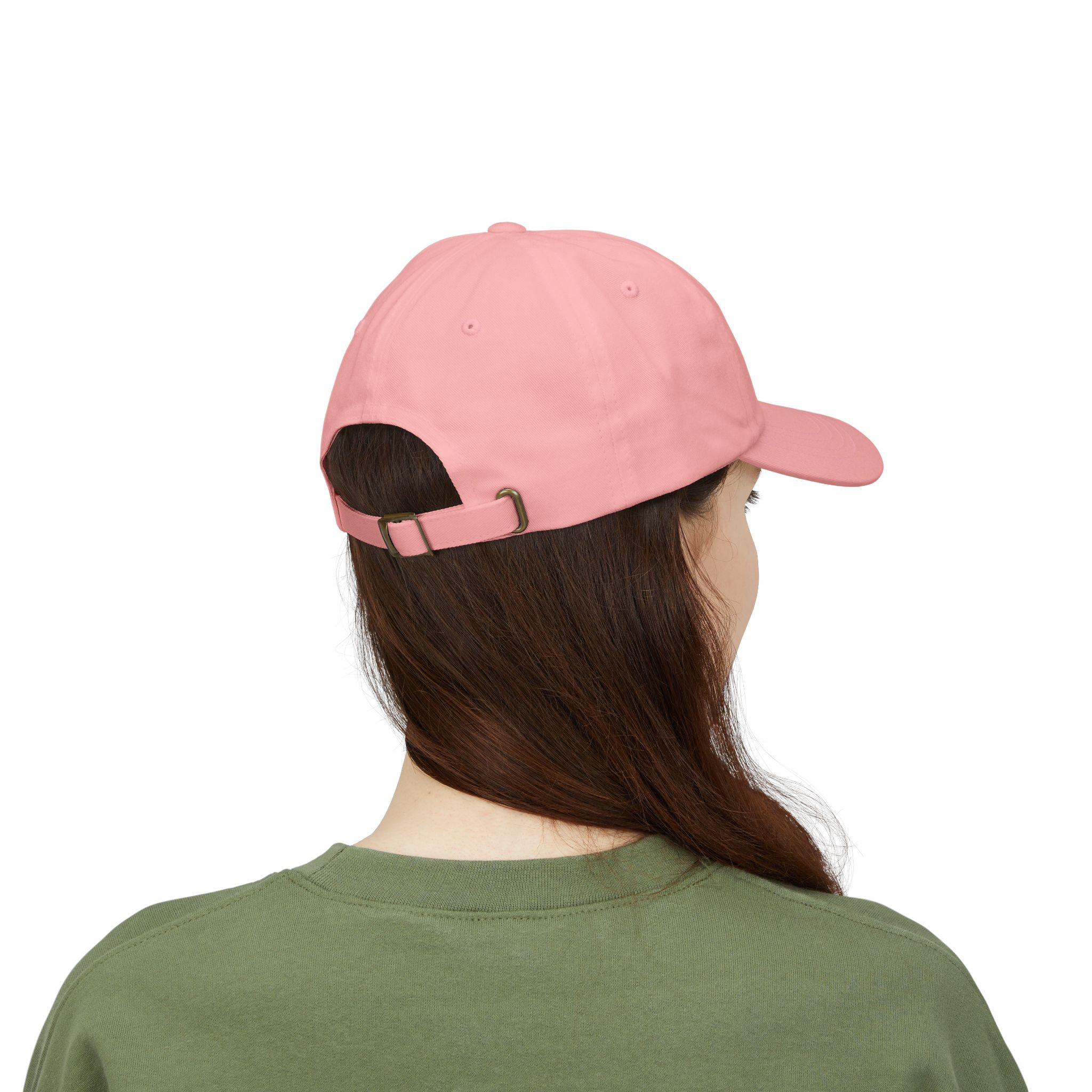 Women's Classic Dad Cap — Minimal Embroidered Baseball Hat - Image 69