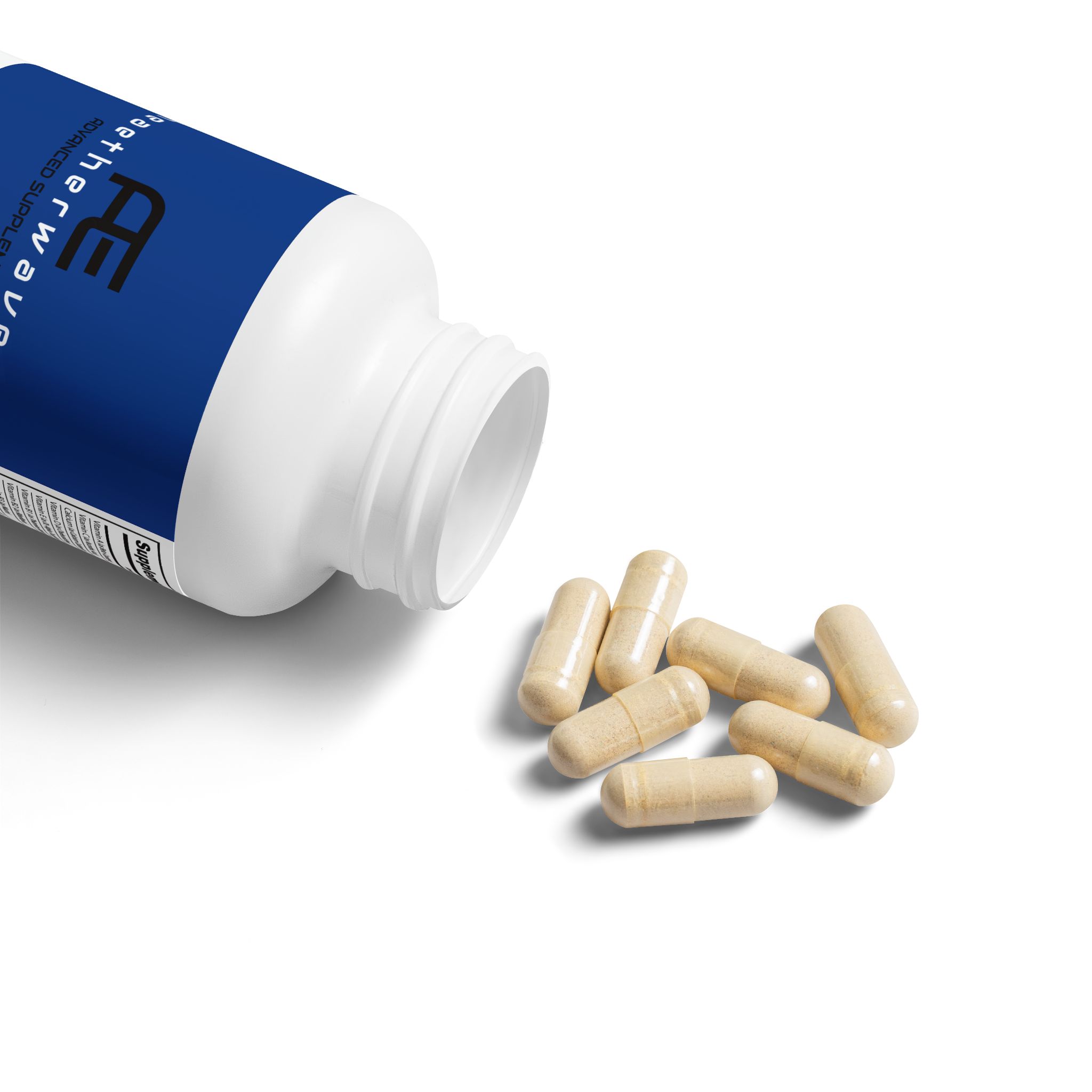 Multivitamin for Men Supplement (60 Capsules) - Image 3