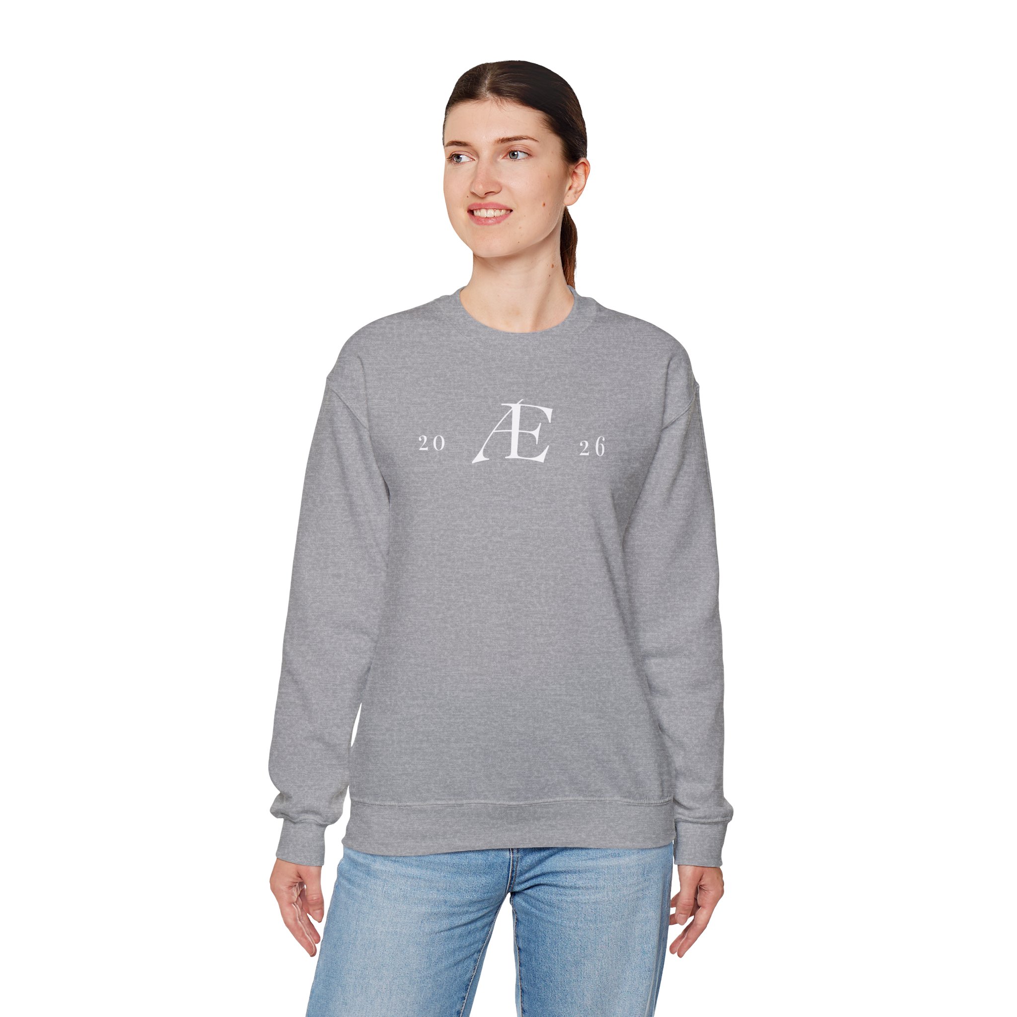 Women's Classic Crewneck Sweatshirt — Unisex Cozy Everyday Pullover - Image 5