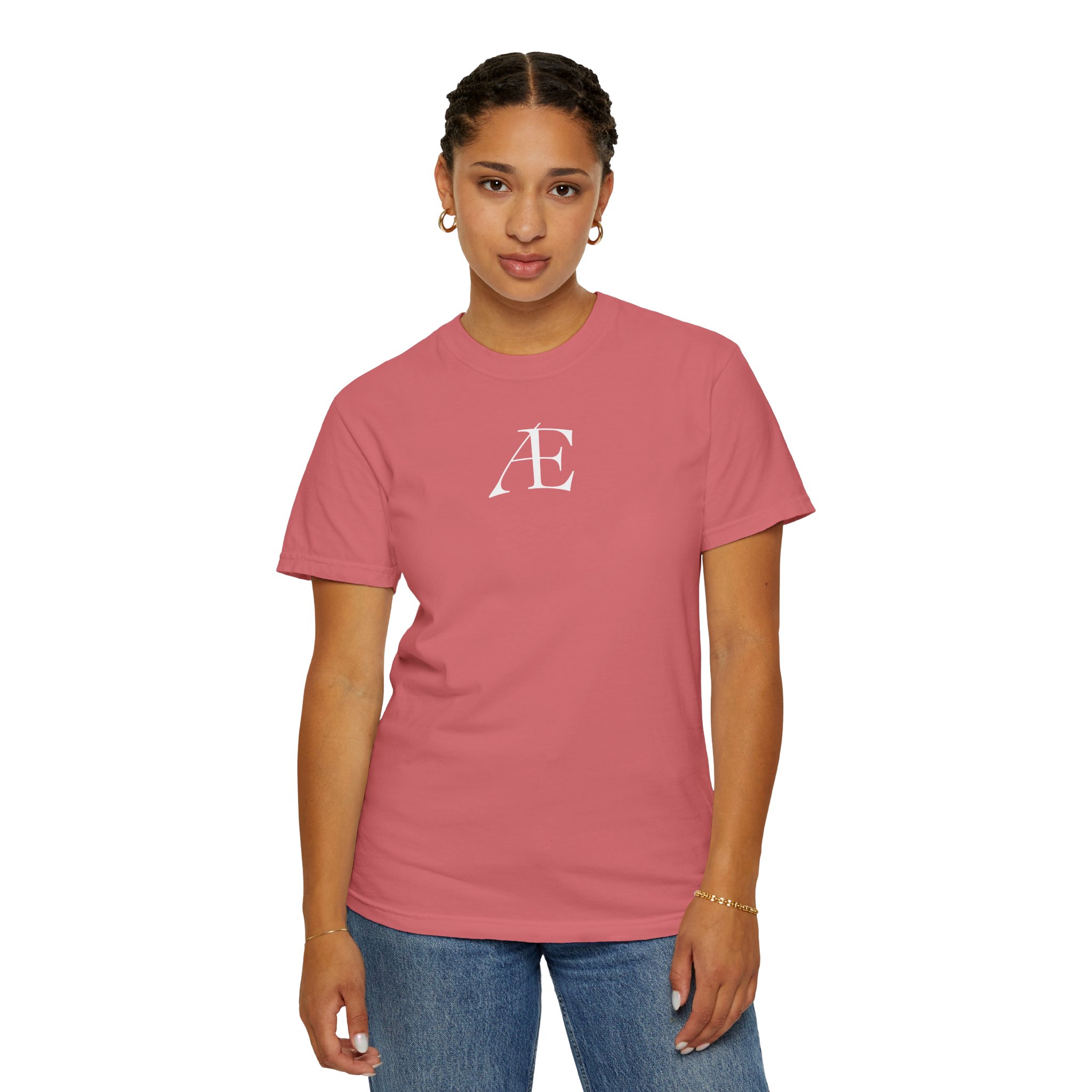 Women's Minimalist Logo T‑Shirt — Small Chest Graphic, Unisex Casual Tee - Image 95