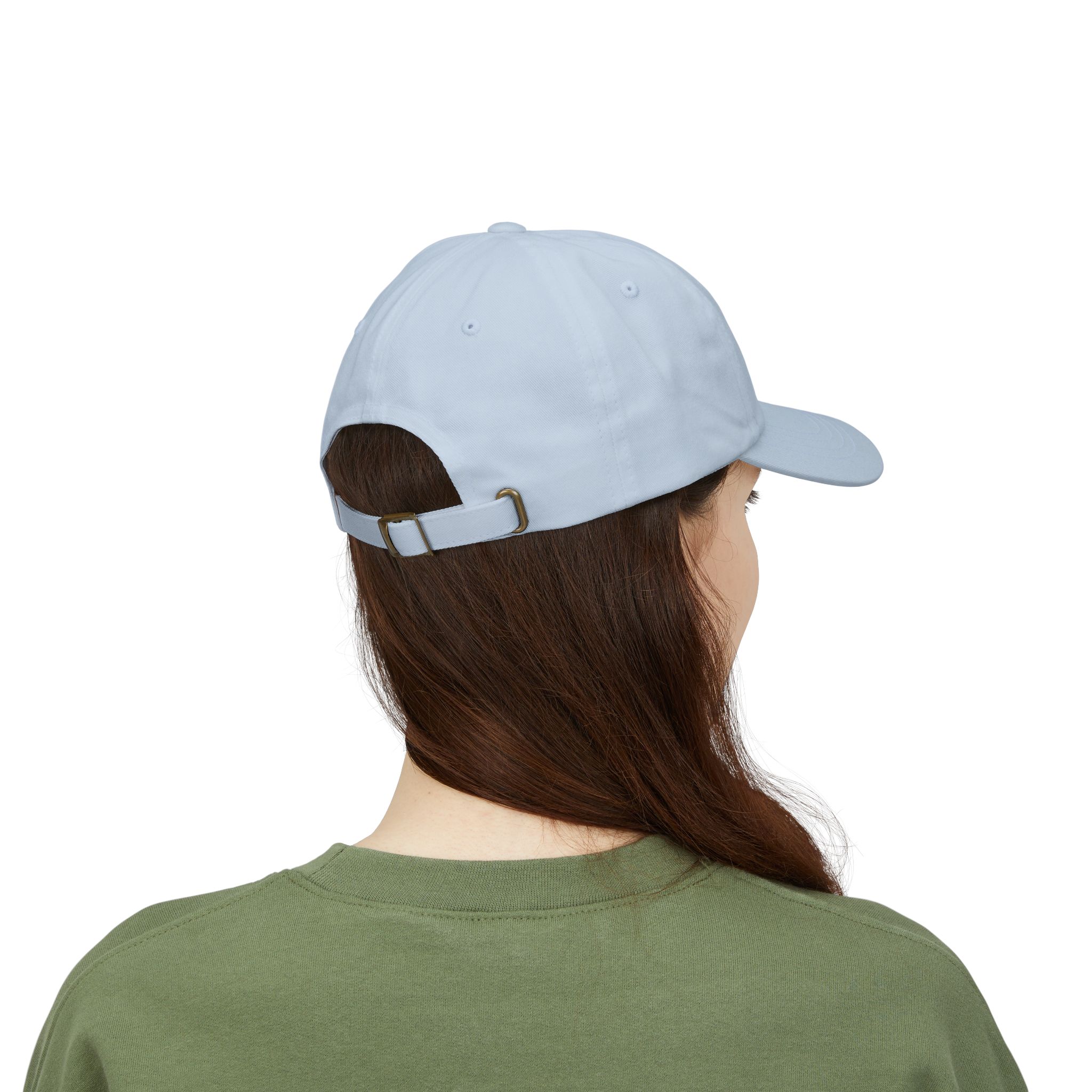Women's Classic Dad Cap — Minimal Embroidered Baseball Hat - Image 6