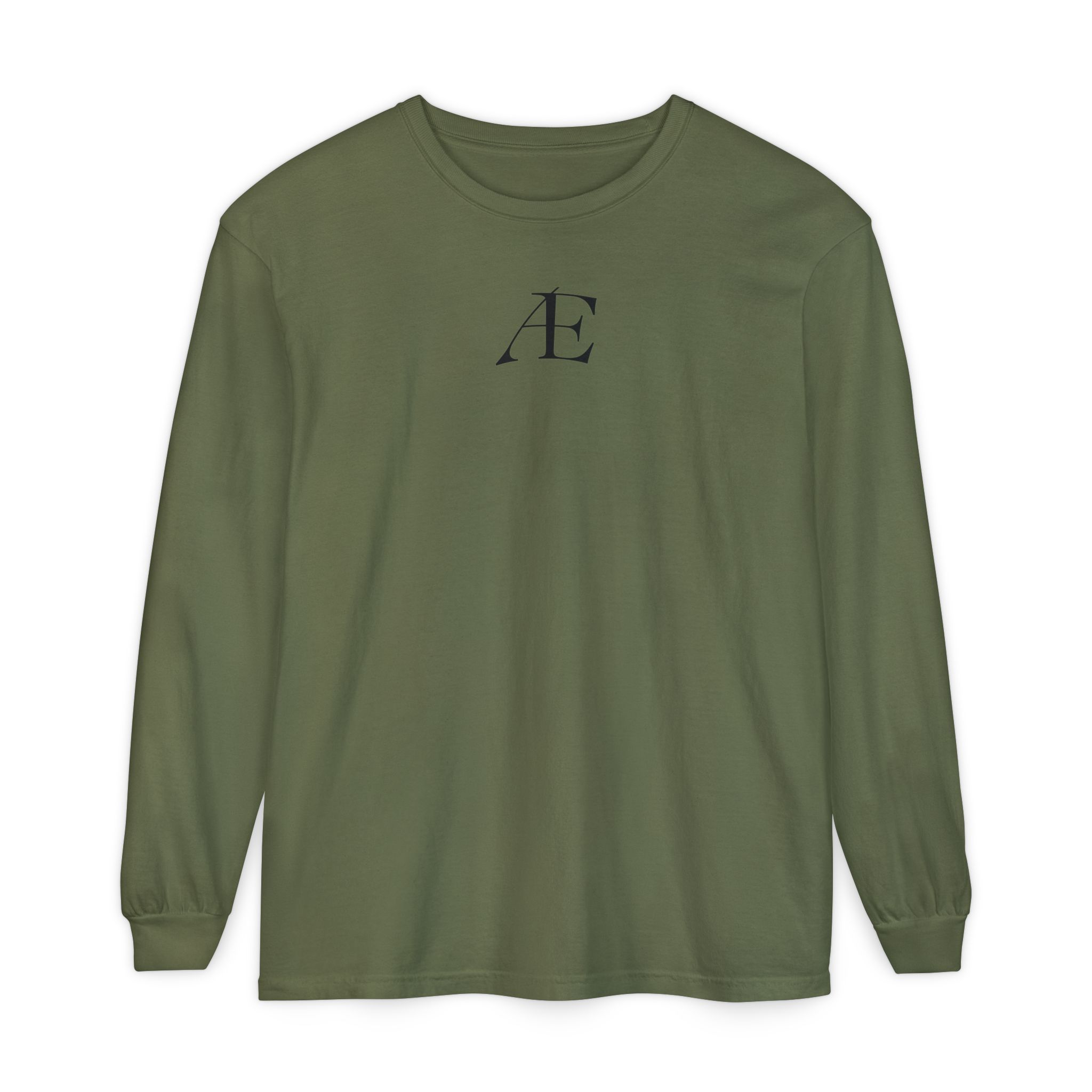 Men's Æ Minimalist Logo Long Sleeve Tee - Image 32