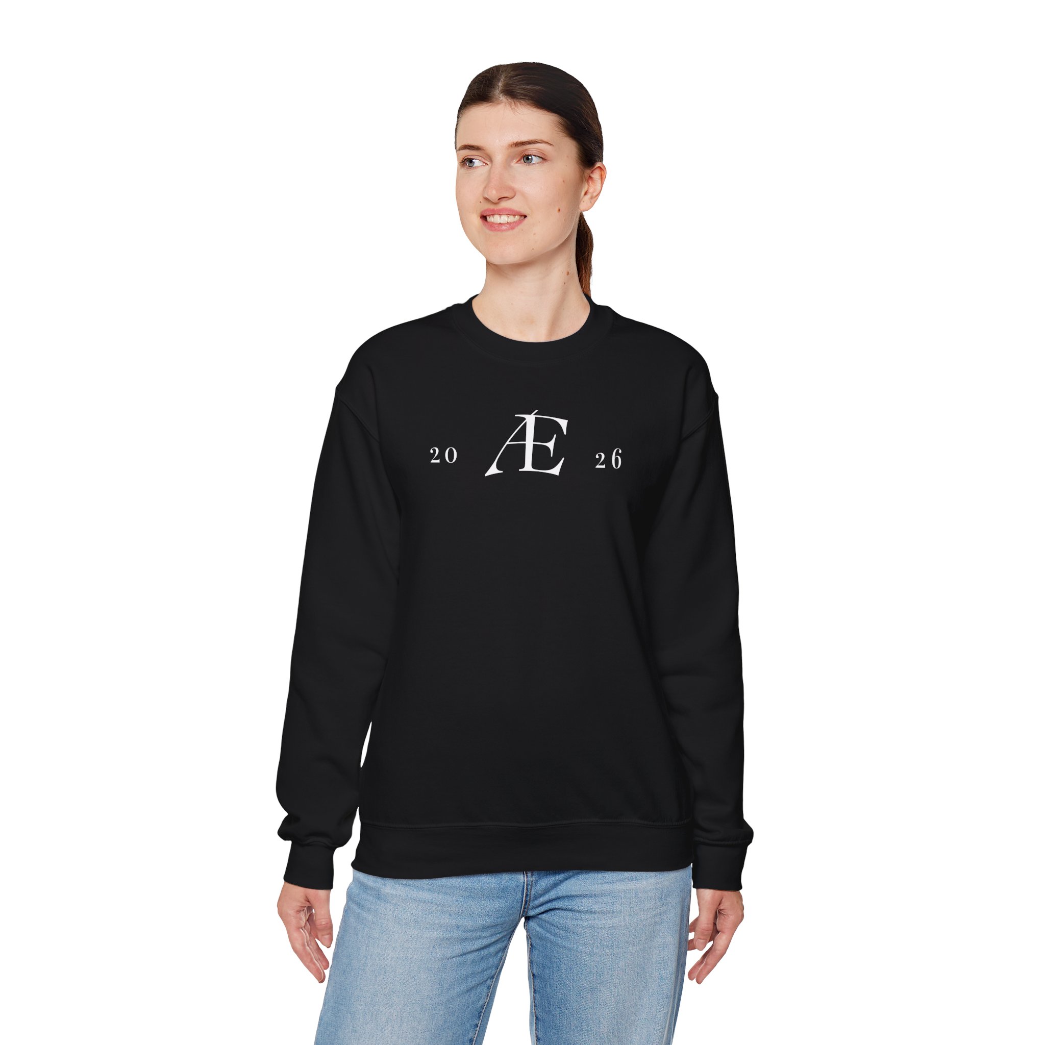 Women's Classic Crewneck Sweatshirt — Unisex Cozy Everyday Pullover - Image 32
