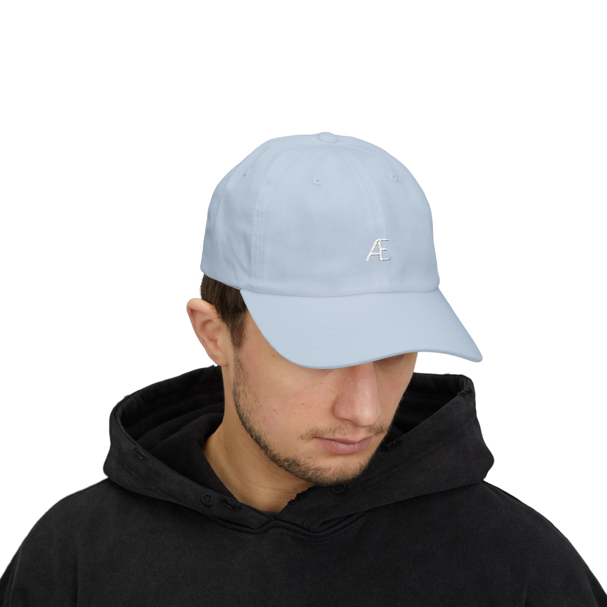 Men's Classic Dad Cap – Minimal Embroidered Baseball Hat - Image 29