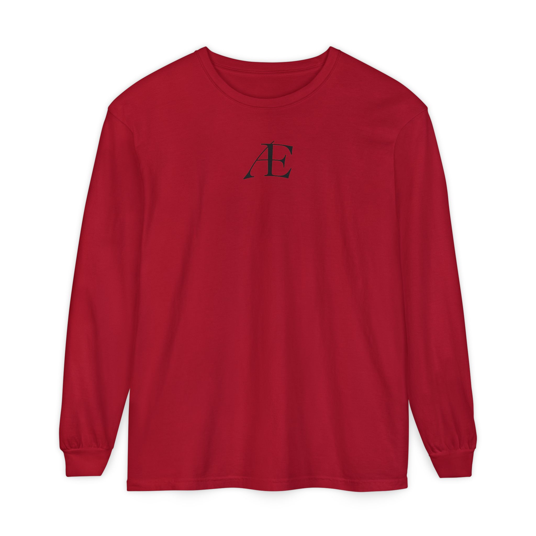 Men's Æ Minimalist Logo Long Sleeve Tee - Image 76