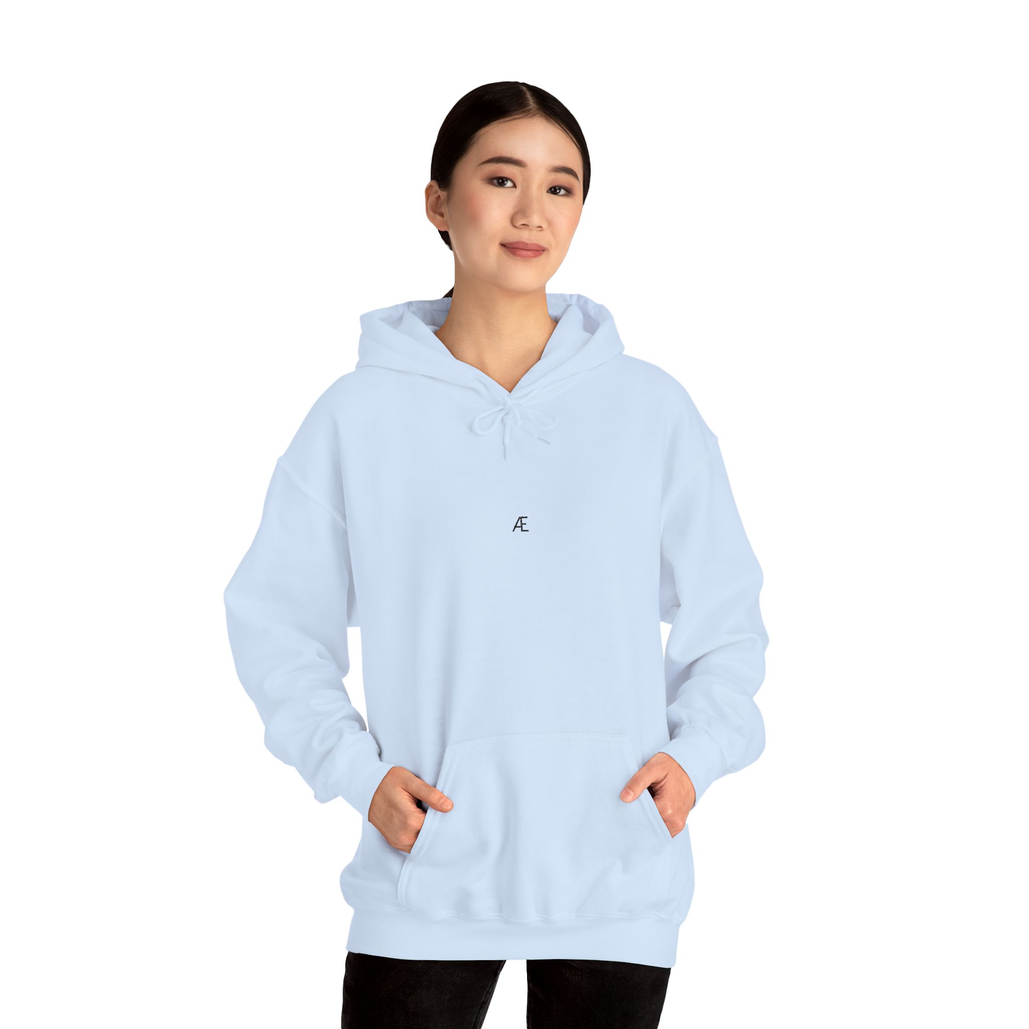 Women's AE Minimalist Hoodie — Monogram Initials Casual Pullover - Image 135