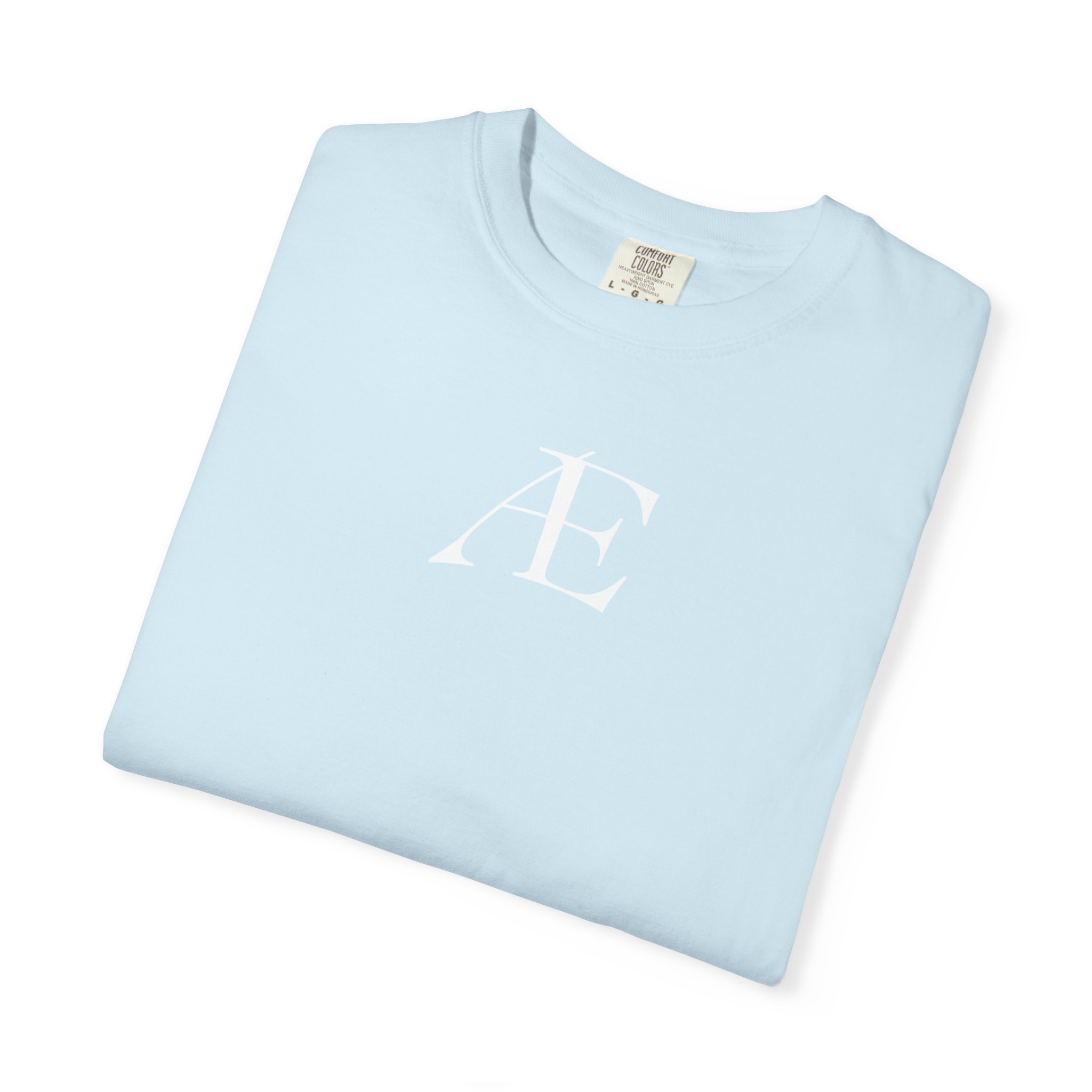 Mens Æ Minimalist Logo T‑Shirt — Small Chest Monogram Tee - Image 63