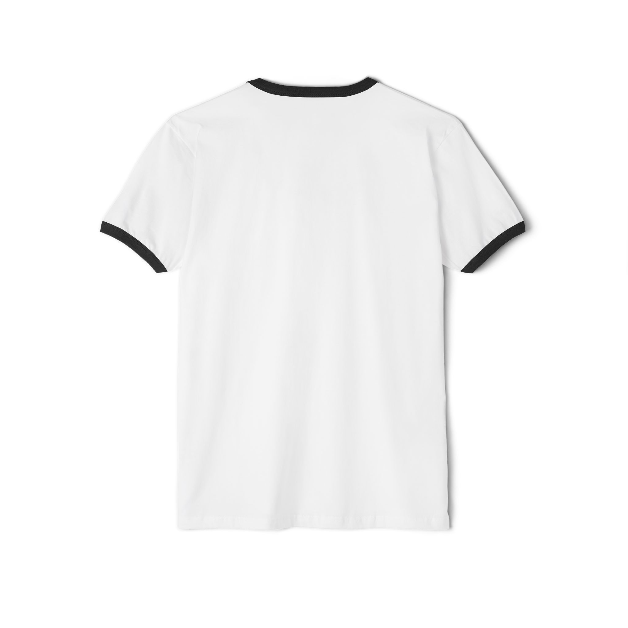 Women's Vintage Ringer T-Shirt — Cream with Navy Trim - Image 17