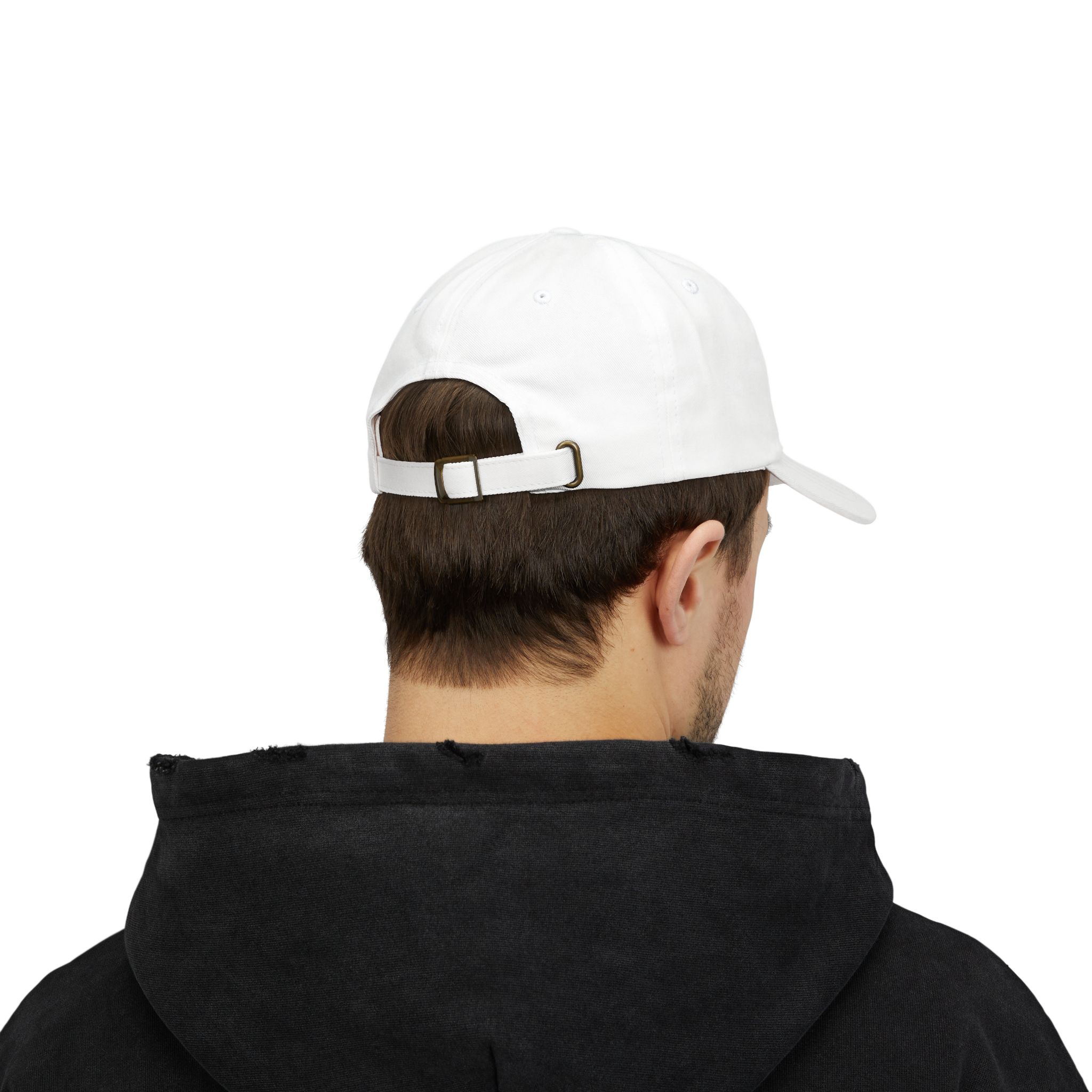 Men's Classic Dad Cap – Minimal Embroidered Baseball Hat - Image 10