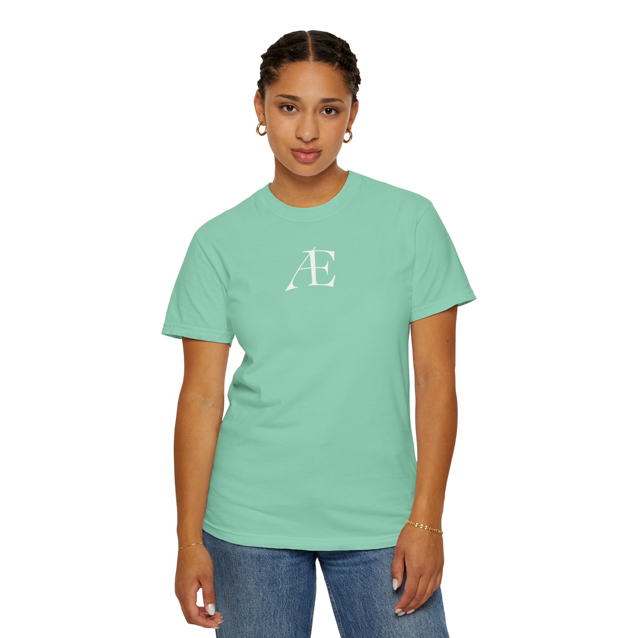 Women's Minimalist Logo T‑Shirt — Small Chest Graphic, Unisex Casual Tee - Image 41