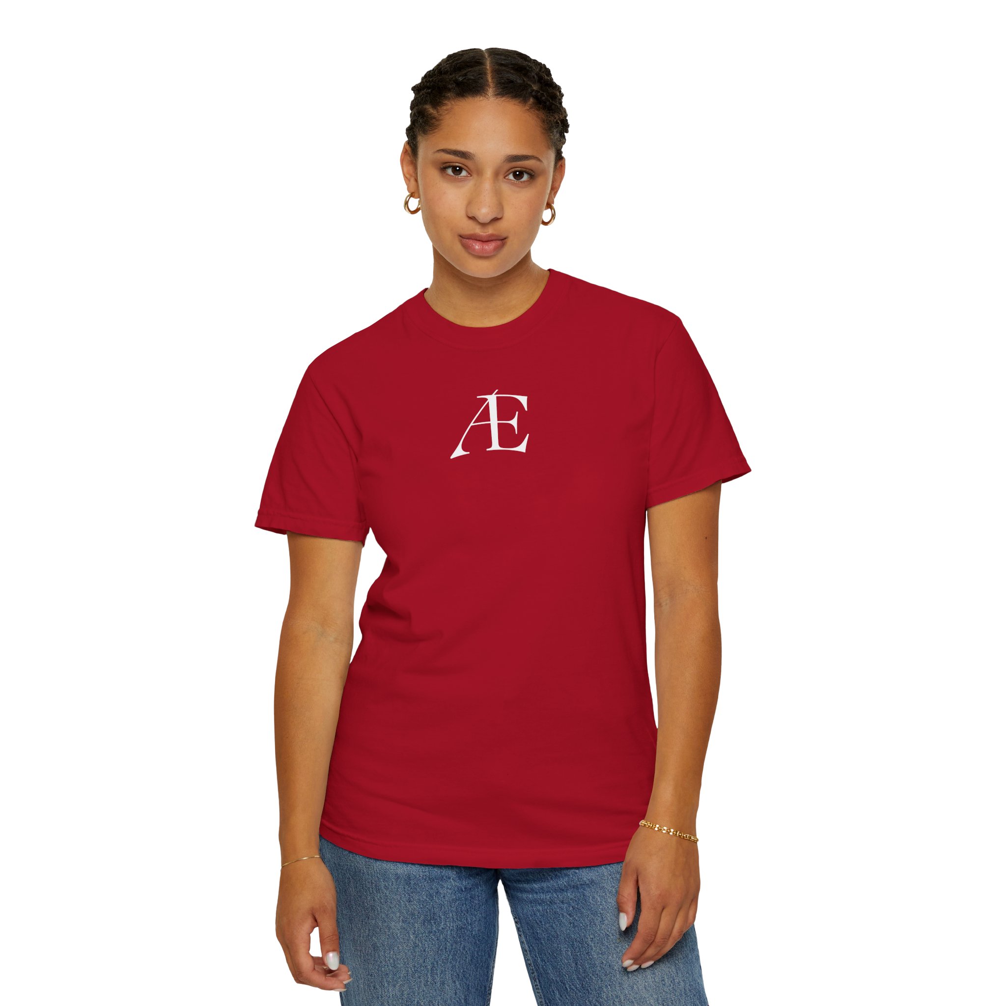 Women's Minimalist Logo T‑Shirt — Small Chest Graphic, Unisex Casual Tee - Image 122